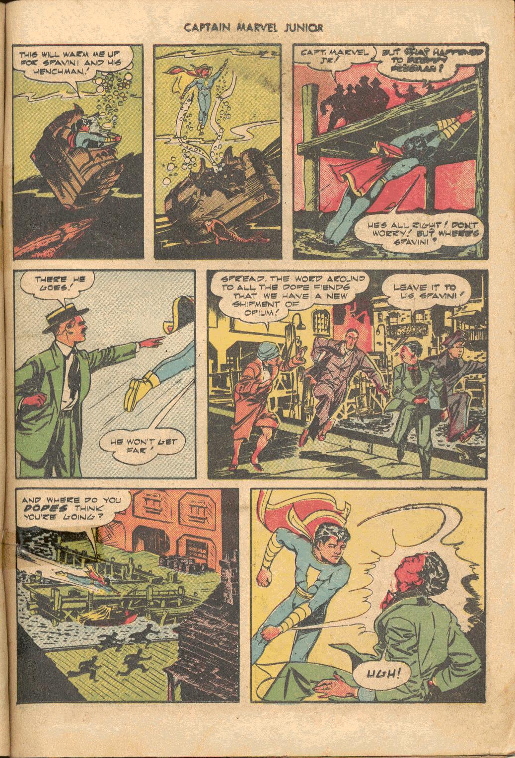Read online Captain Marvel, Jr. comic -  Issue #38 - 28
