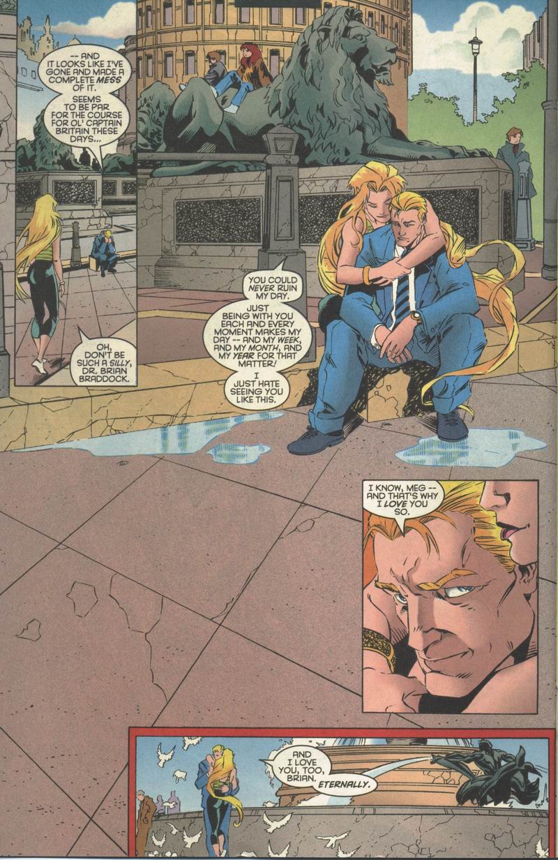 Read online Excalibur (1988) comic -  Issue #107 - 16