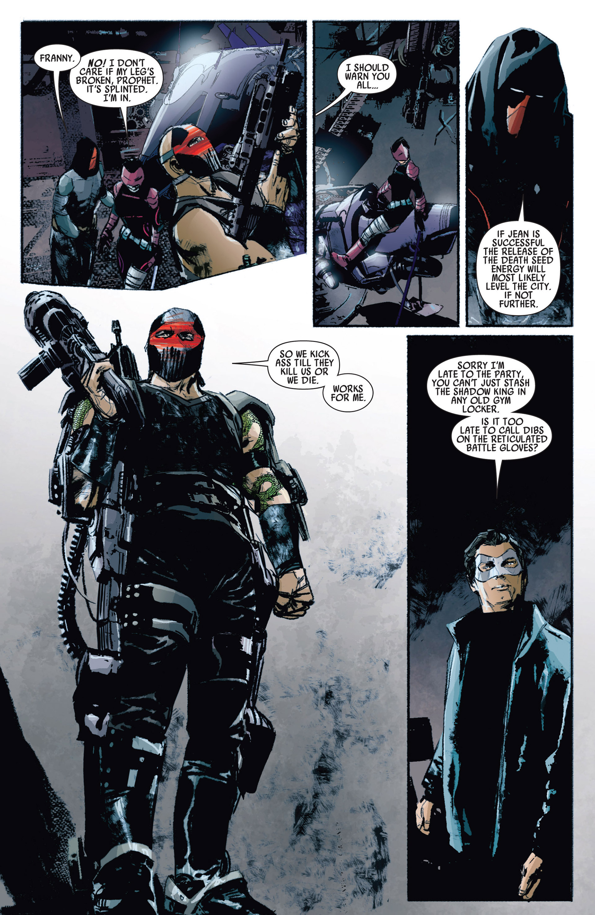 Read online Age of Apocalypse (2012) comic -  Issue #11 - 9