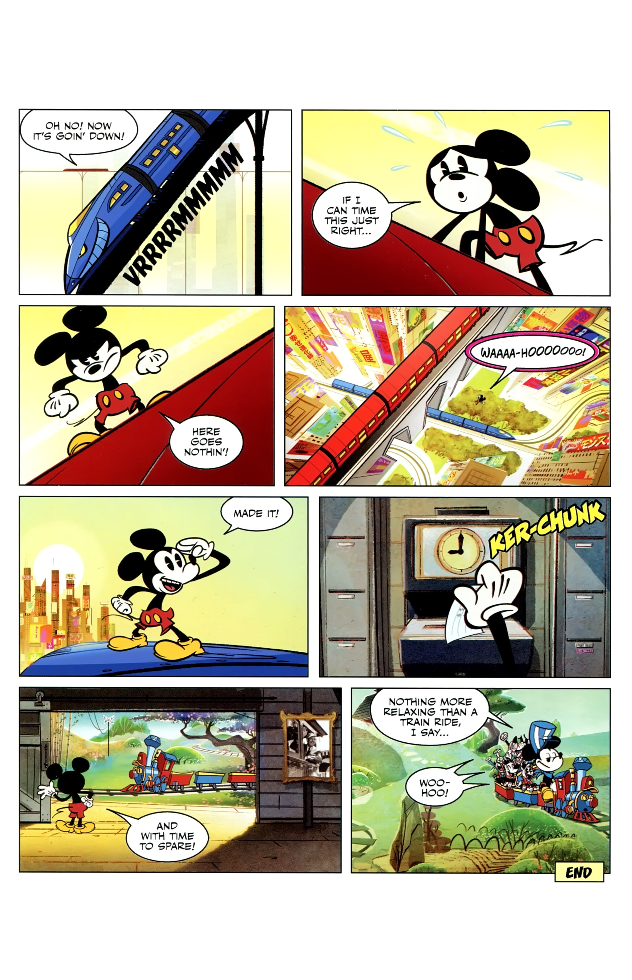 Read online Mickey Mouse Shorts: Season One comic -  Issue #1 - 14