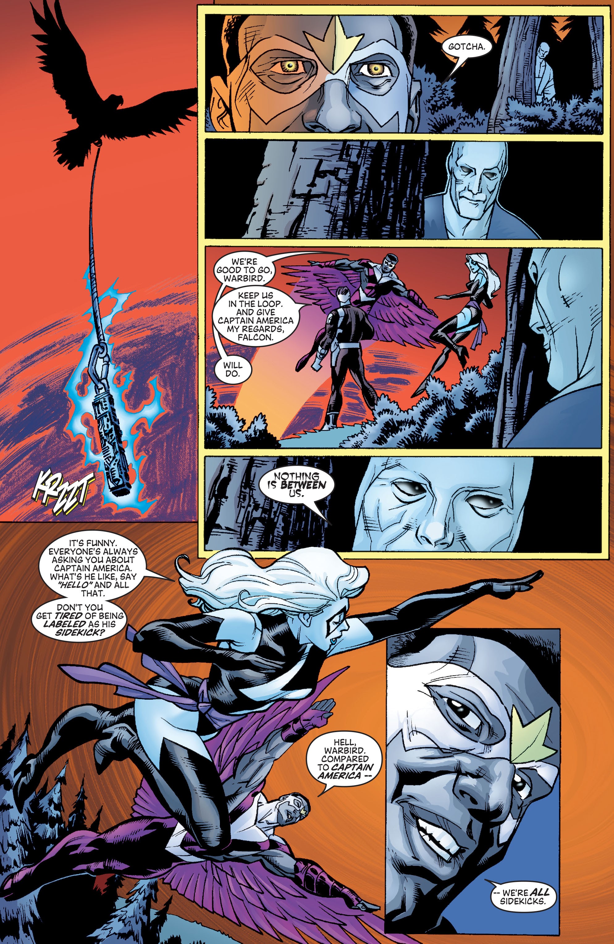 Read online Avengers: The Complete Collection by Geoff Johns comic -  Issue # TPB 1 (Part 1) - 33