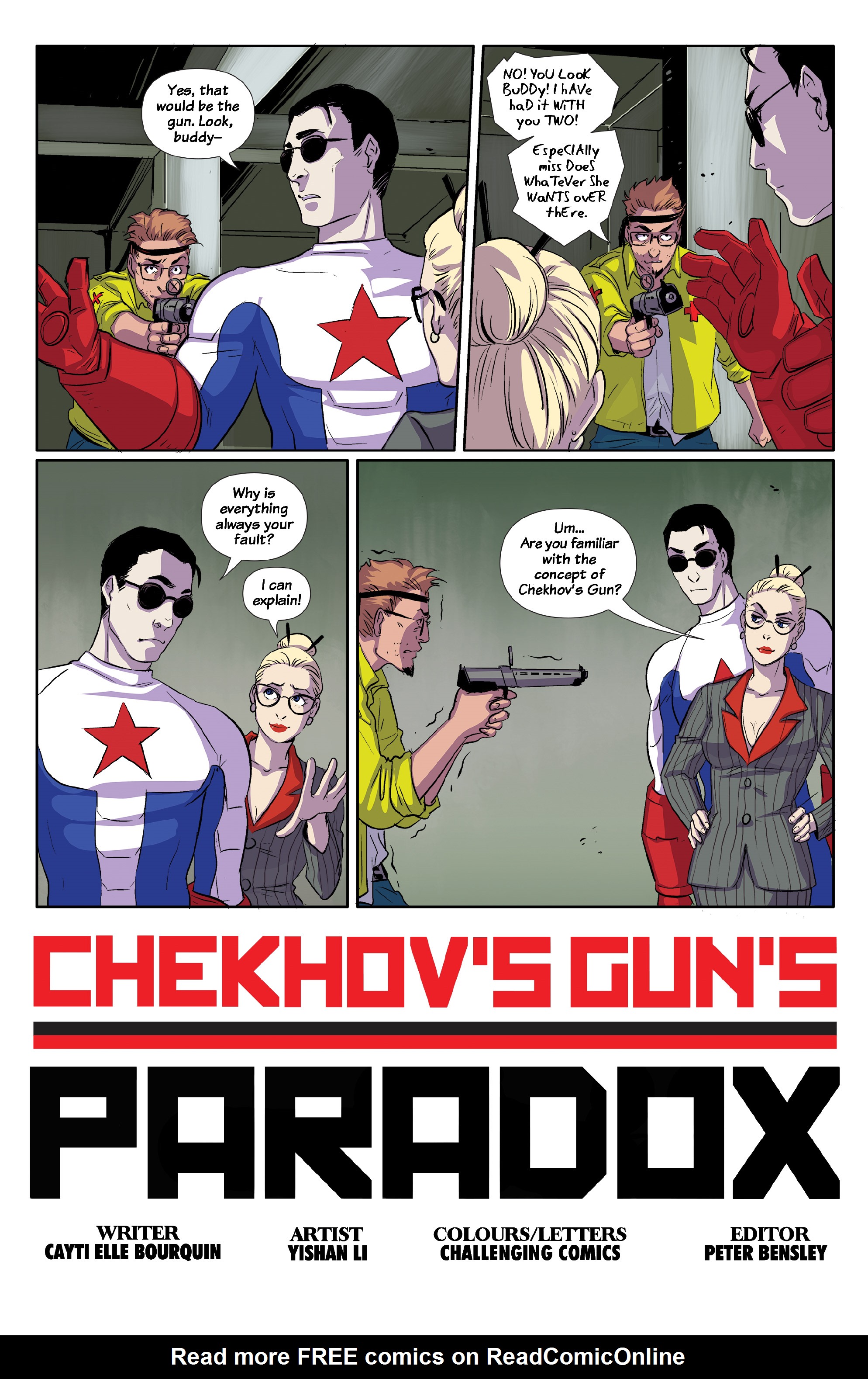 Read online Paradox Girl comic -  Issue # _TPB (Part 1) - 58