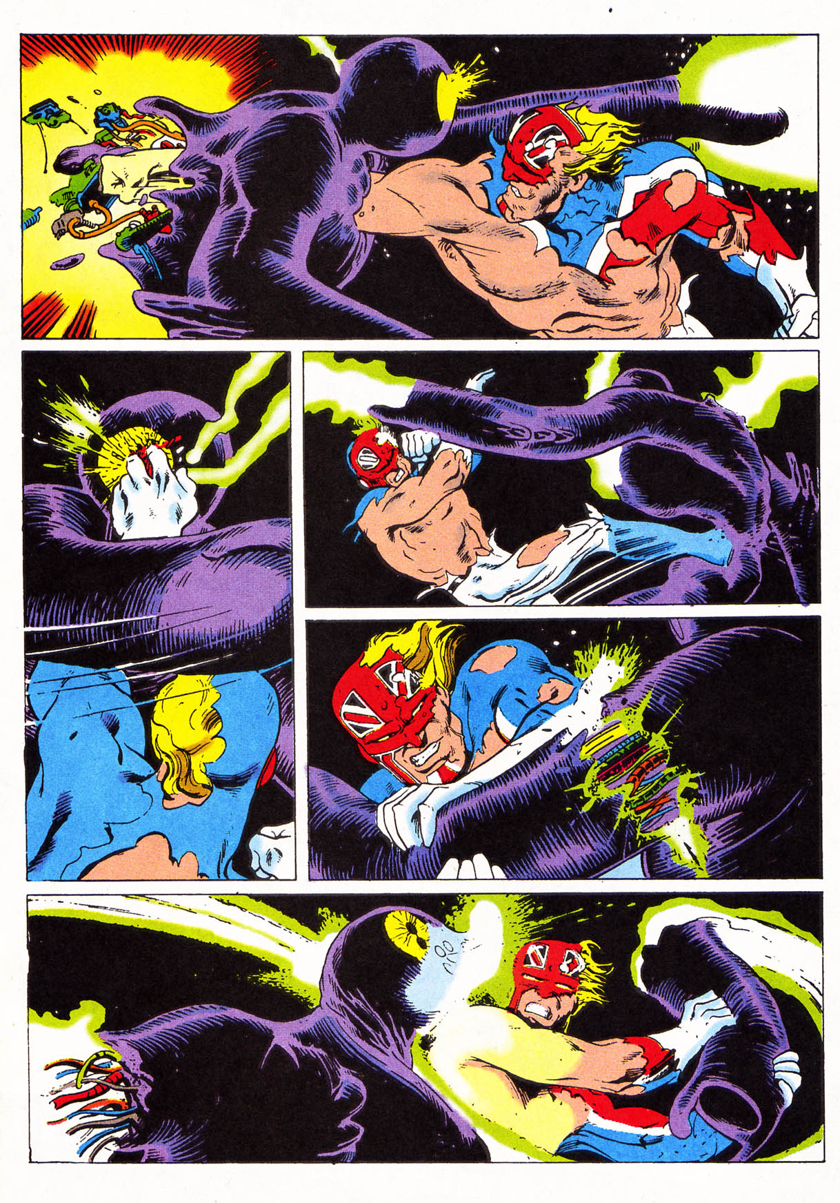 Read online X-Men Archives Featuring Captain Britain comic -  Issue #7 - 19
