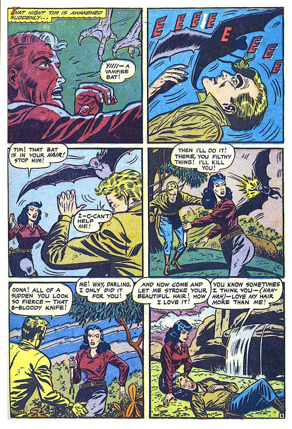 Read online Voodoo (1952) comic -  Issue #6 - 20