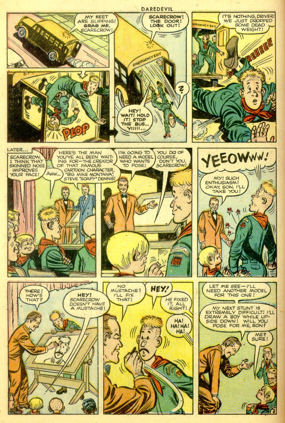 Read online Daredevil (1941) comic -  Issue #98 - 4