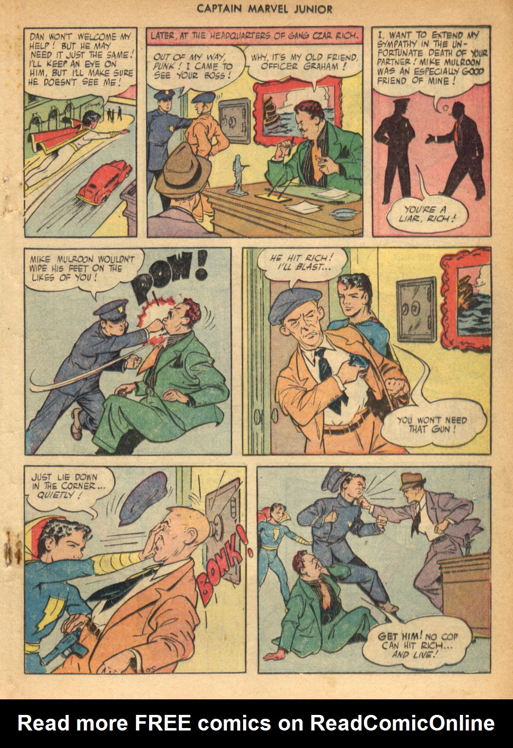 Read online Captain Marvel, Jr. comic -  Issue #49 - 25