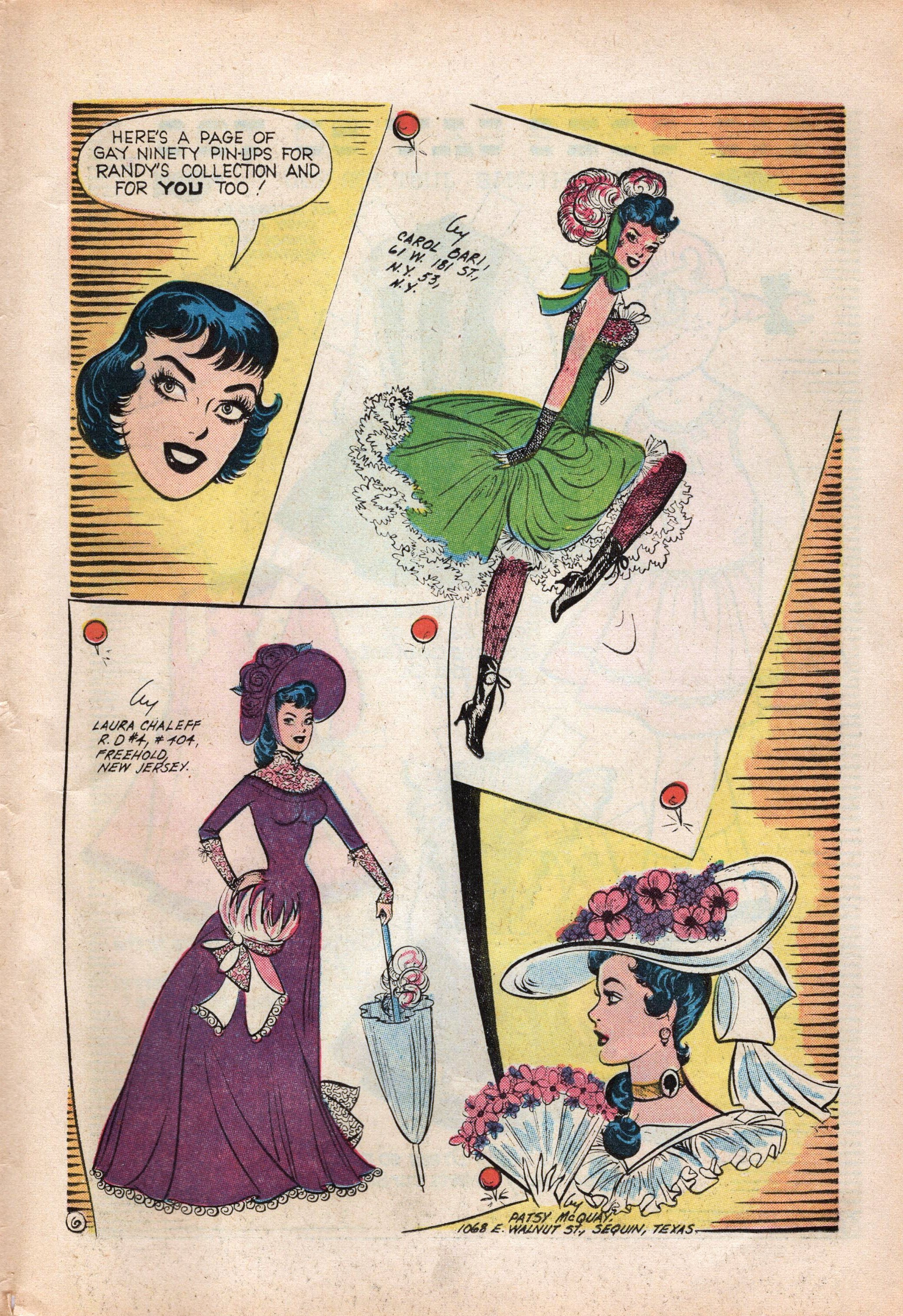 Read online Katy Keene Pin-up Parade comic -  Issue #11 - 31