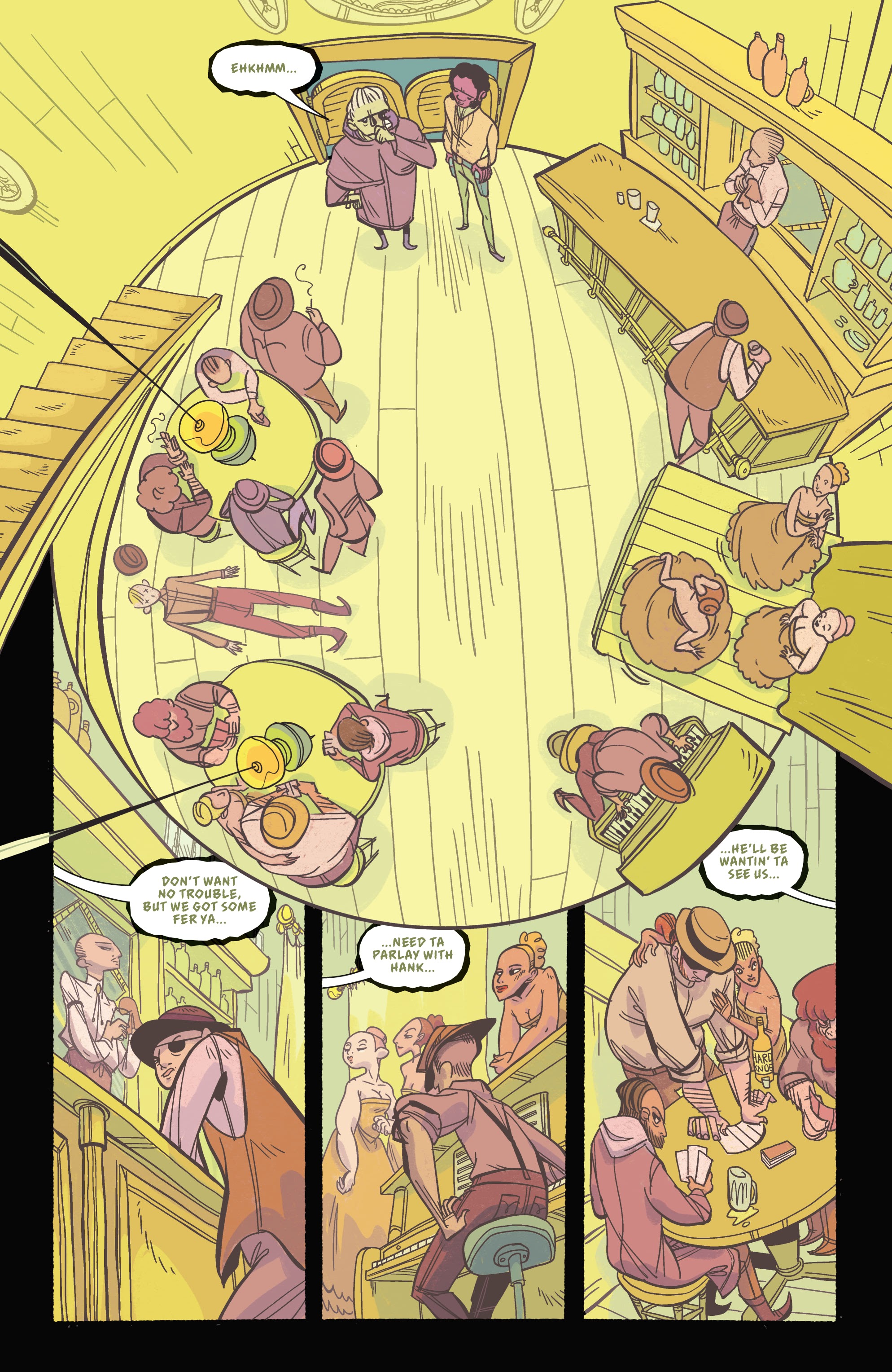 Read online Chained to the Grave comic -  Issue #3 - 4