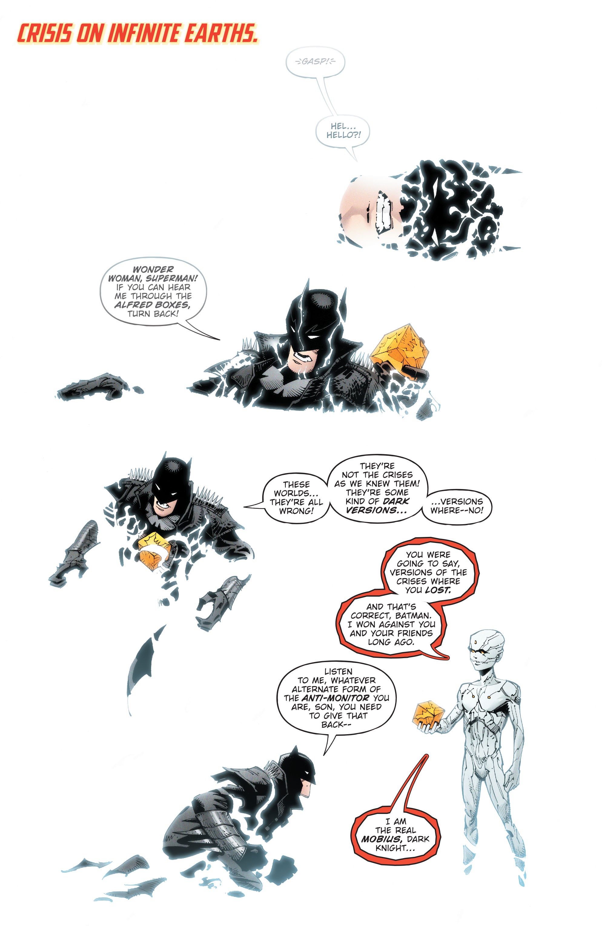 Read online Dark Nights: Death Metal comic -  Issue #4 - 6