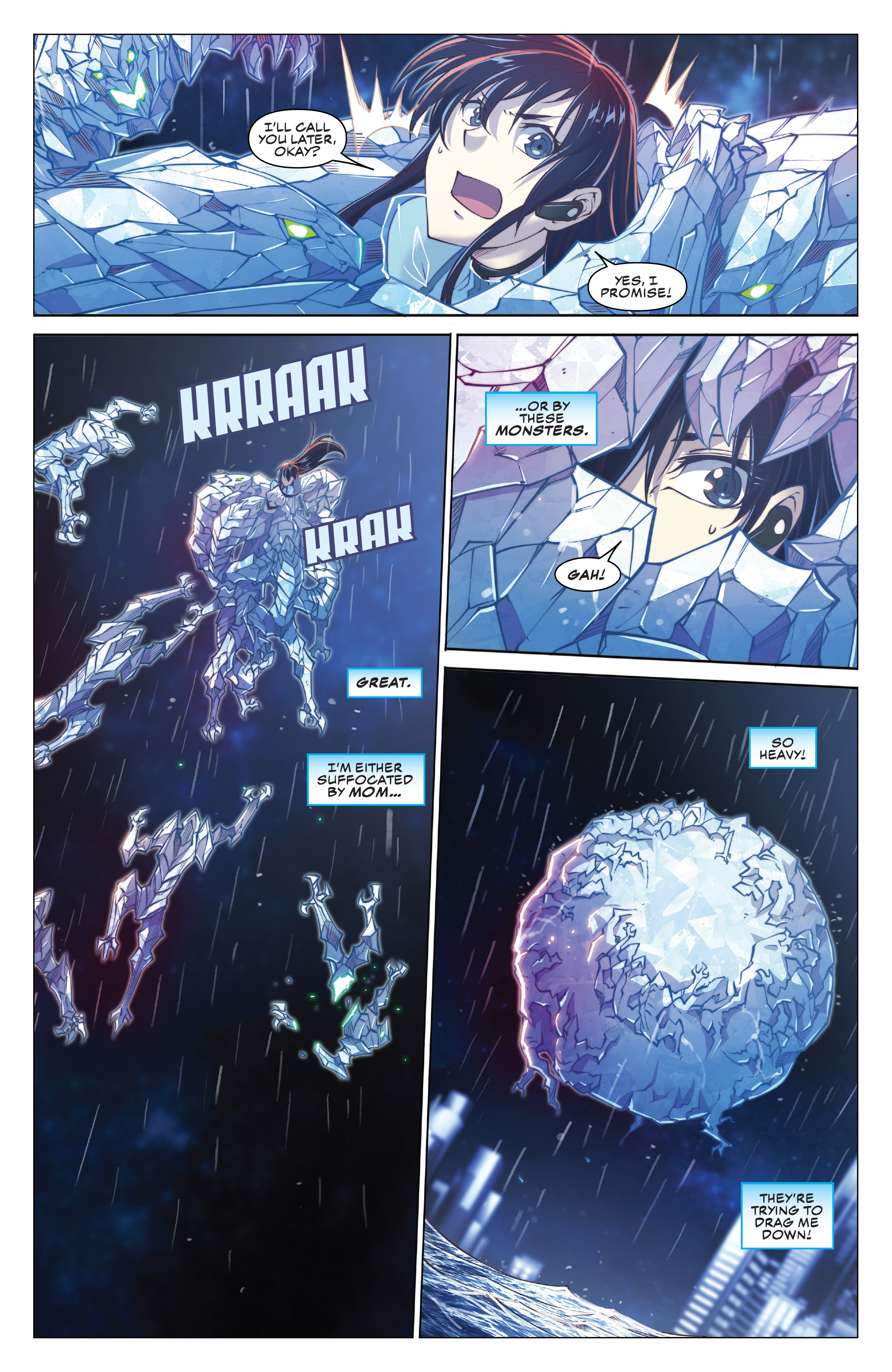 Read online Aero comic -  Issue #5 - 9
