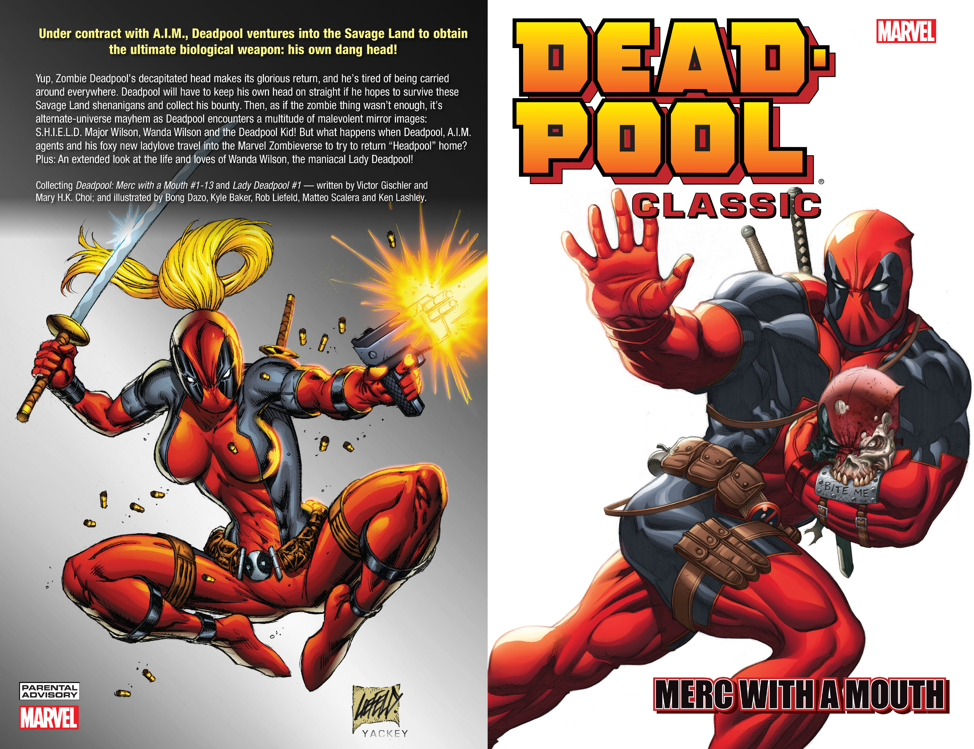 Read online Deadpool Classic comic -  Issue # TPB 11 (Part 1) - 2