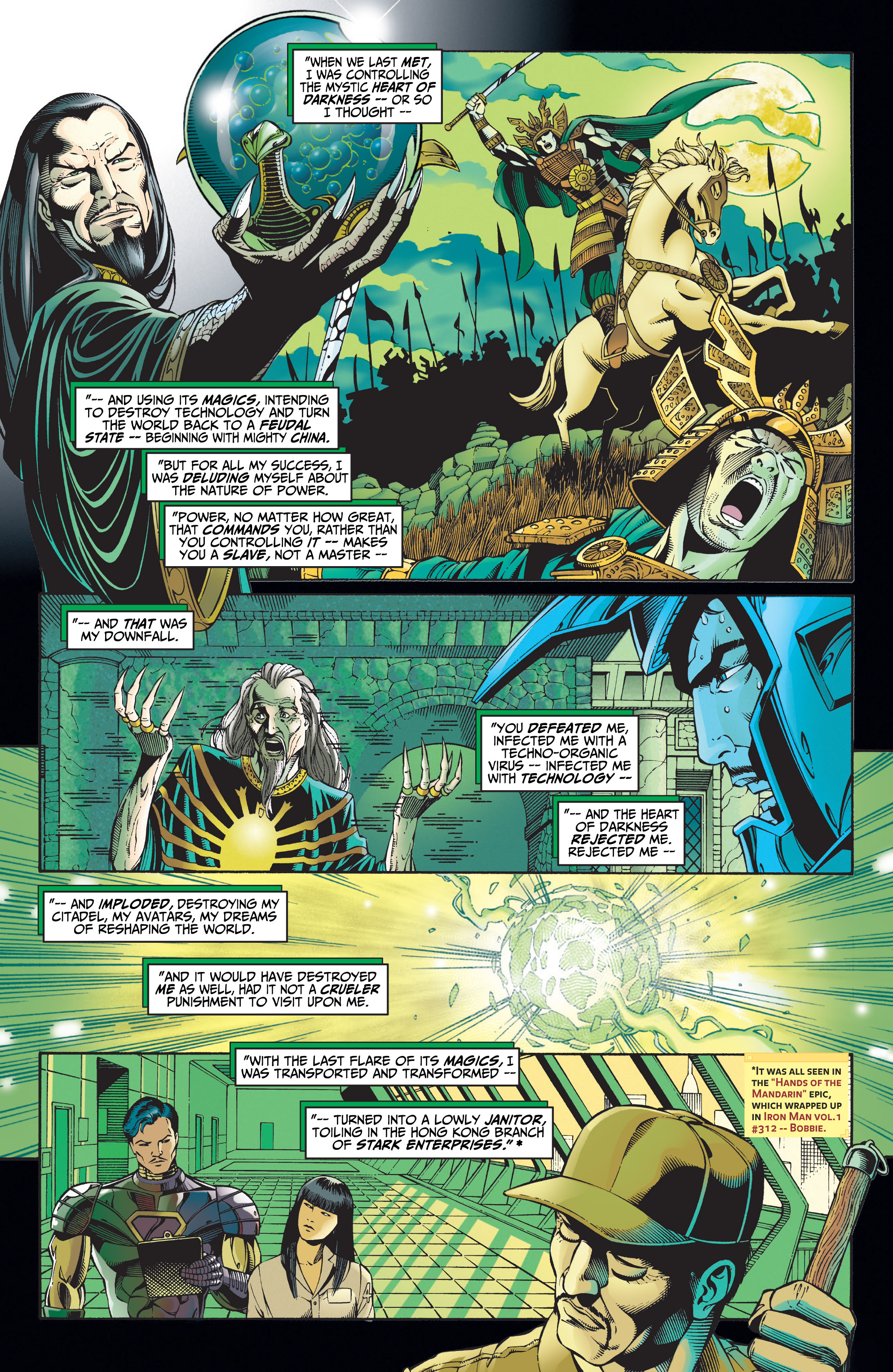 Read online Iron Man: Heroes Return: The Complete Collection comic -  Issue # TPB (Part 3) - 94