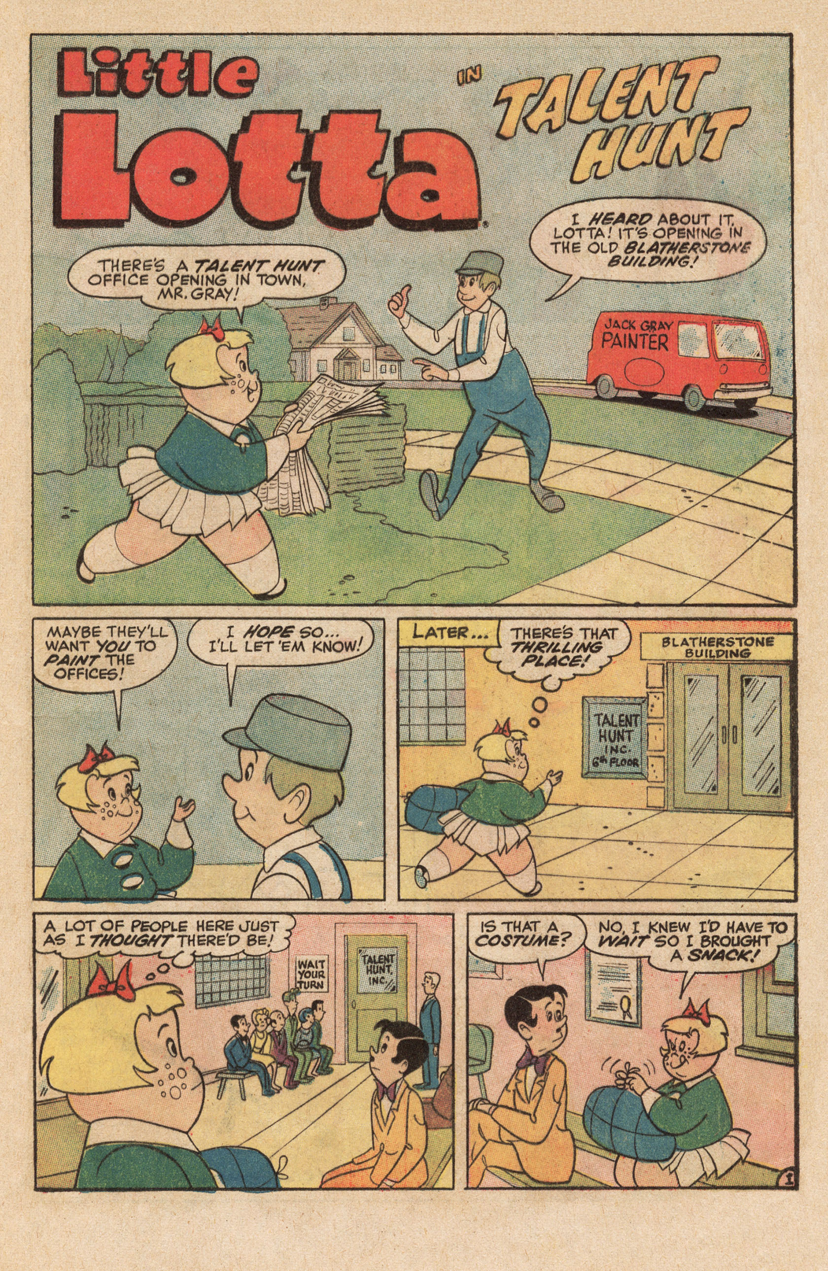 Read online Little Dot (1953) comic -  Issue #159 - 21