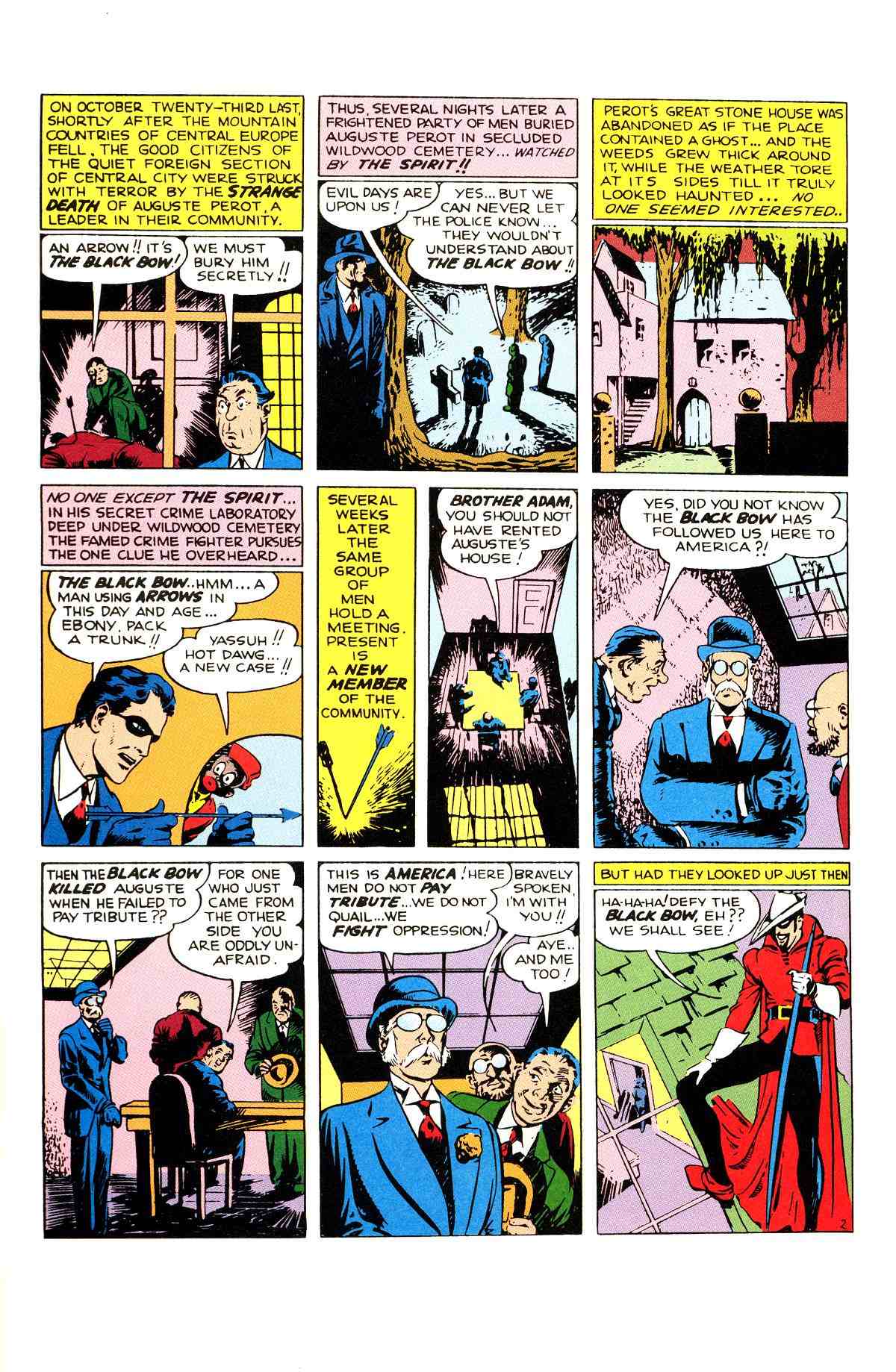 Read online Will Eisner's The Spirit Archives comic -  Issue # TPB 2 (Part 1) - 3