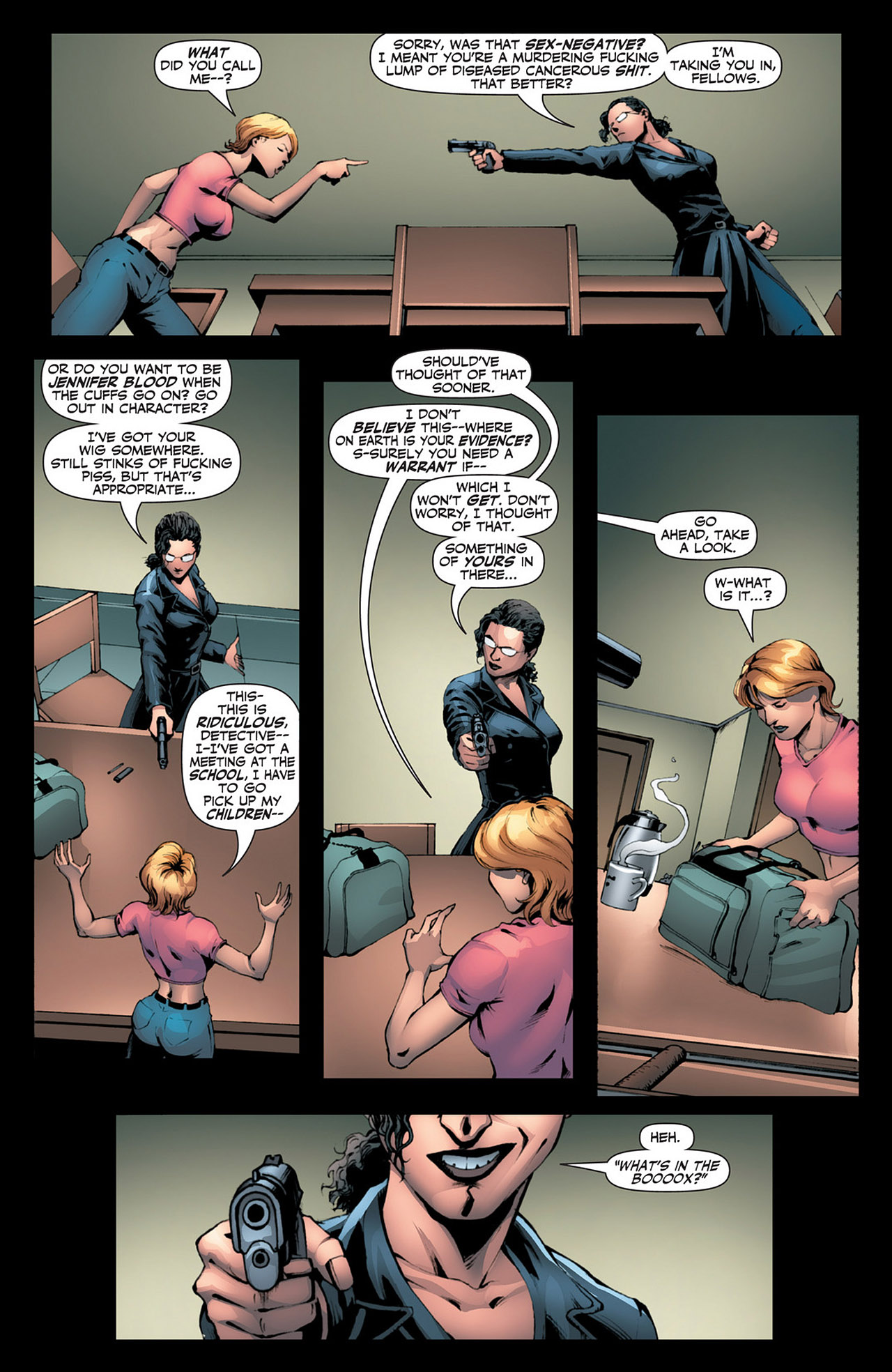 Read online Jennifer Blood comic -  Issue #18 - 9