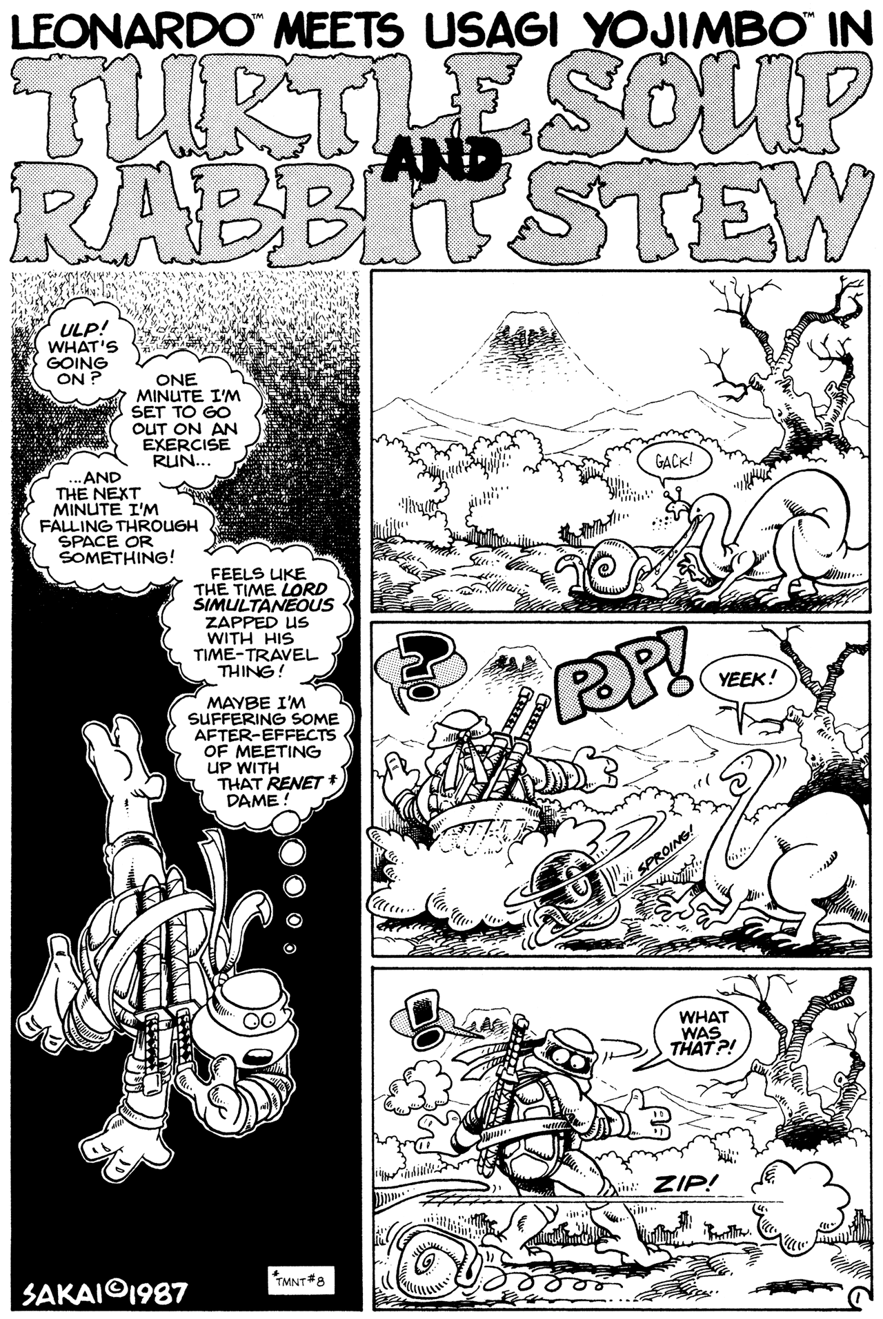 Read online Turtle Soup (1987) comic -  Issue # Full - 15