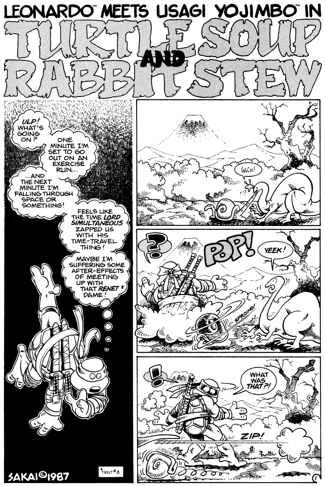 Turtle Soup (1987) issue Full - Page 15