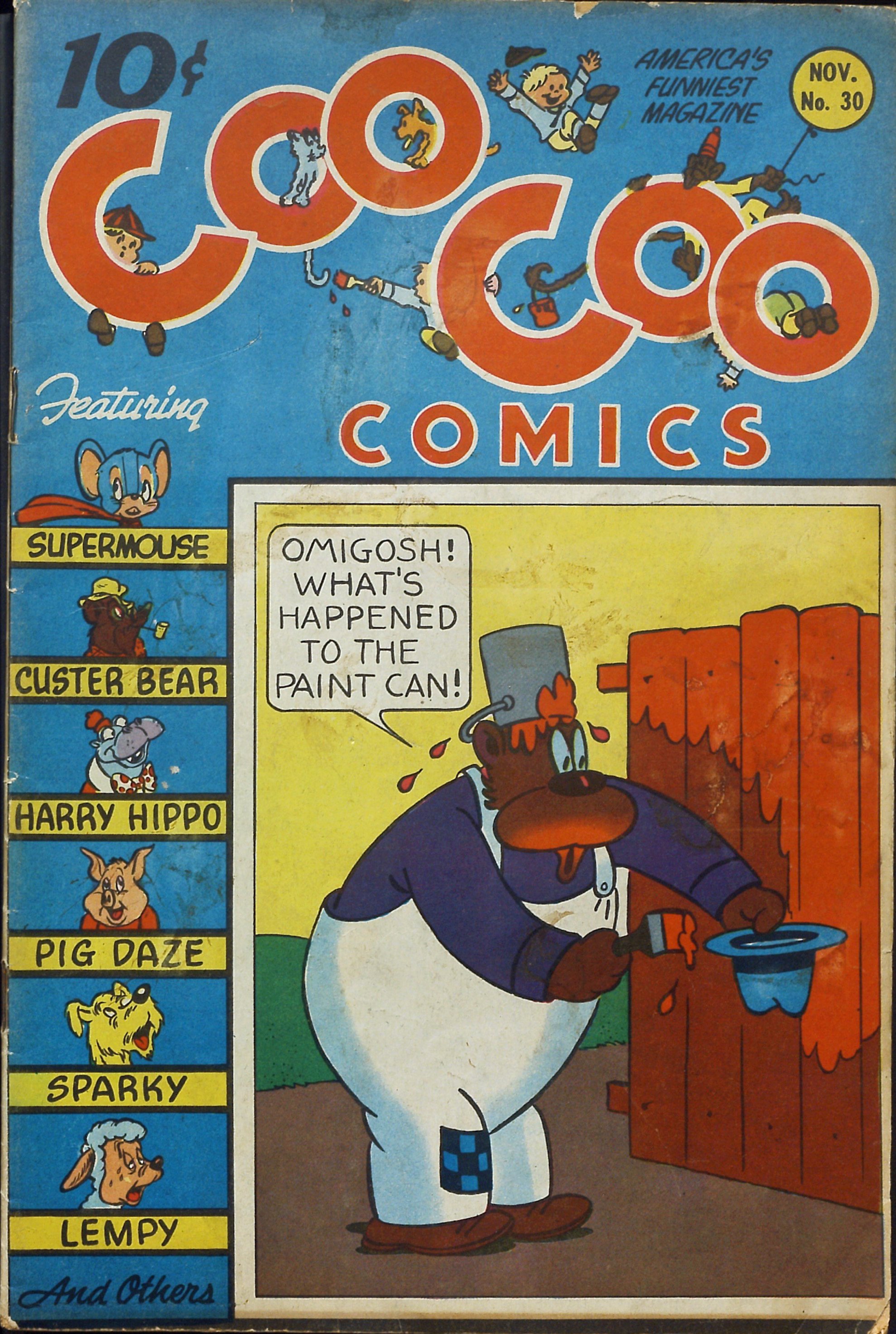 Read online Coo Coo Comics comic -  Issue #30 - 1