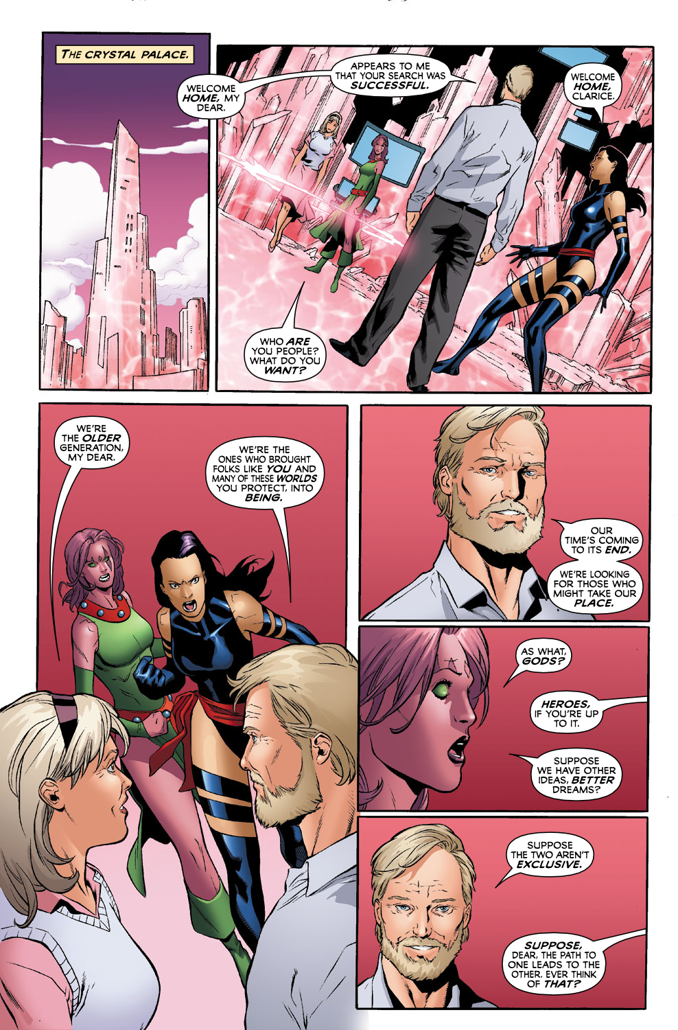 Read online Exiles (2001) comic -  Issue #99 - 21