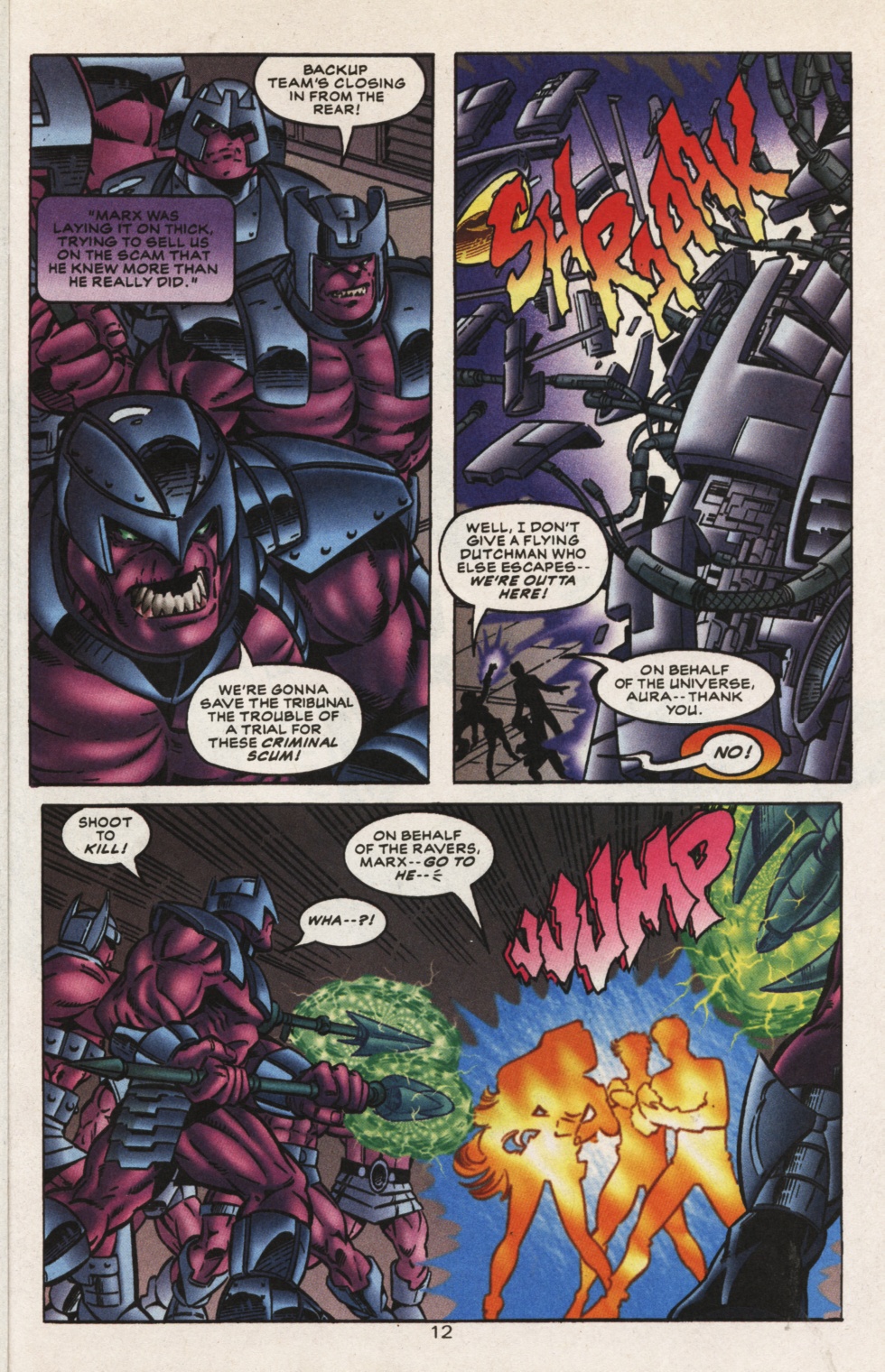 Read online Superboy & The Ravers comic -  Issue #14 - 13
