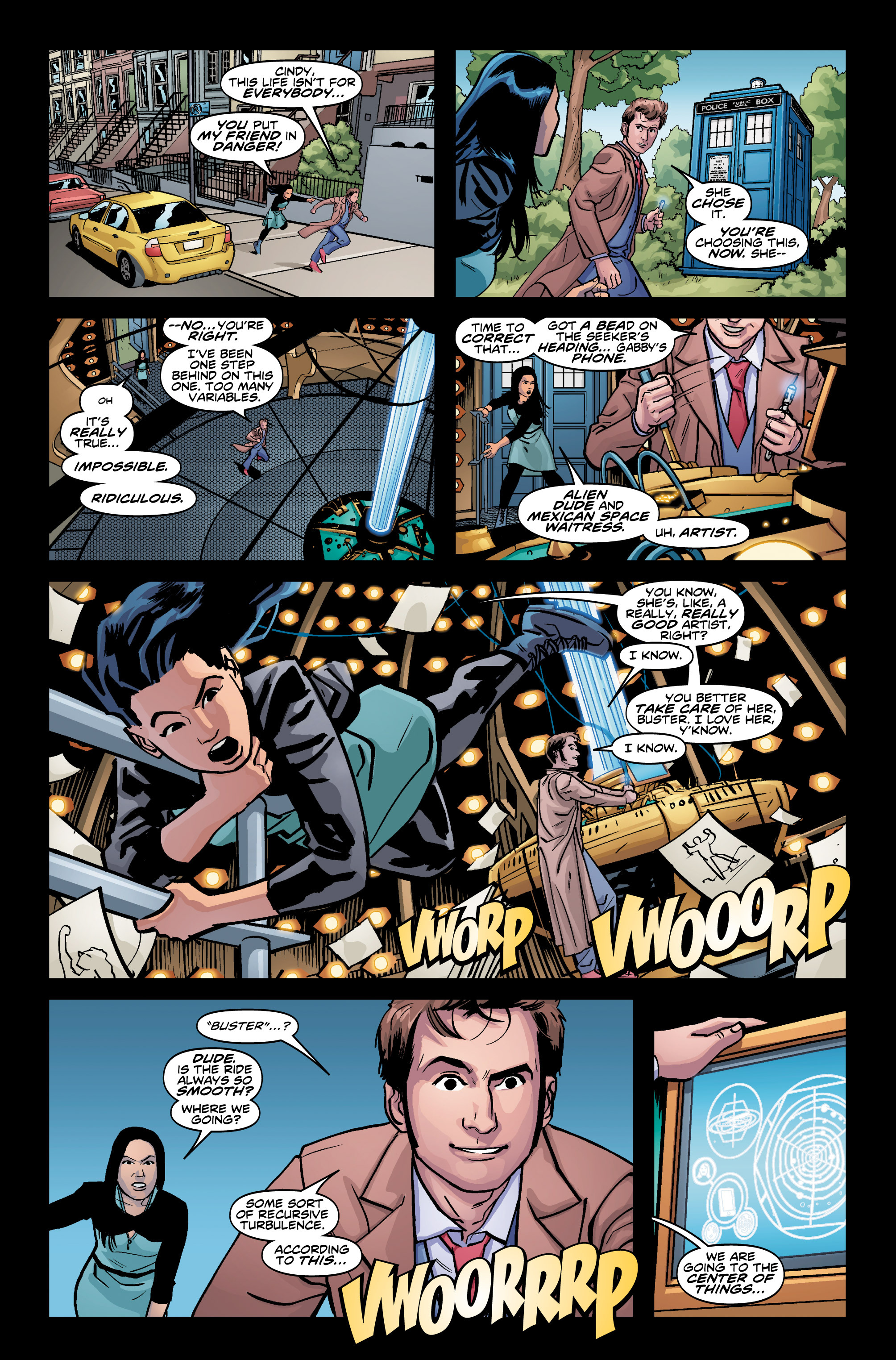 Read online Doctor Who: The Tenth Doctor comic -  Issue #14 - 17