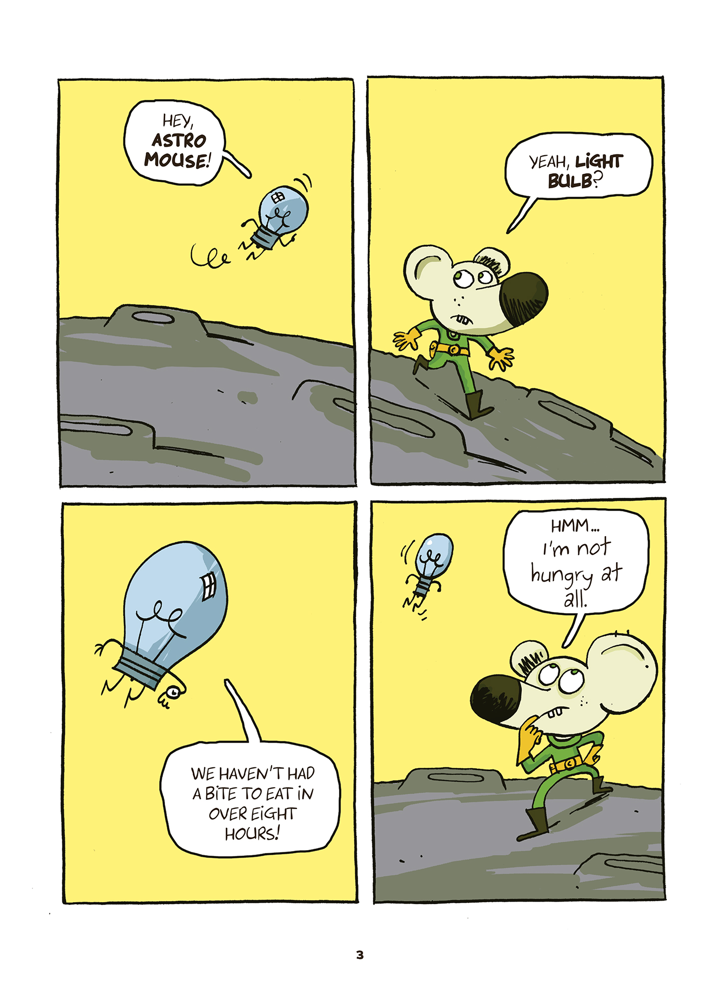 Read online Astro Mouse and Light Bulb comic -  Issue # TPB - 5