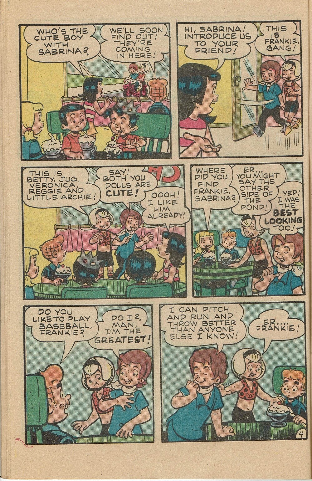 Read online The Adventures of Little Archie comic -  Issue #123 - 32