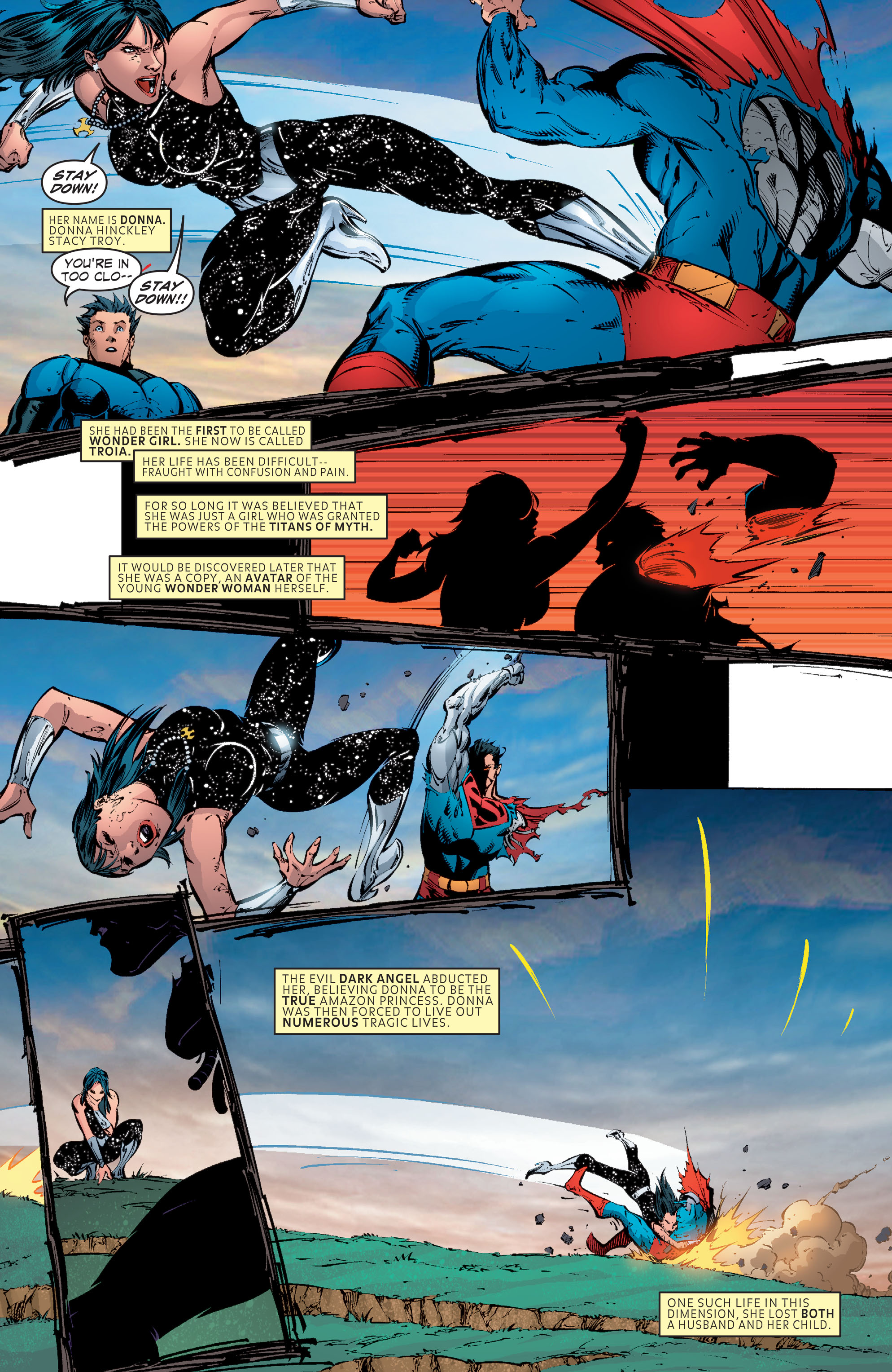 Read online The Outsiders by Judd Winick comic -  Issue # TPB (Part 1) - 64