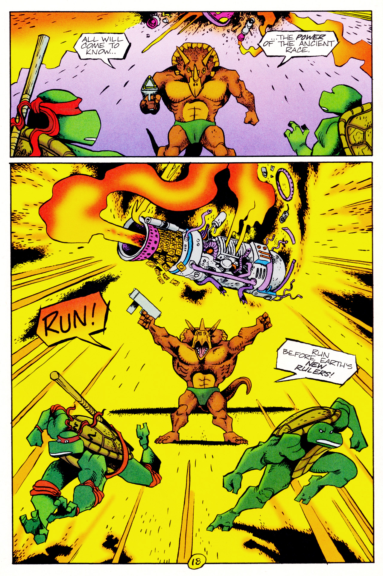 Teenage Mutant Ninja Turtles (1993) Issue #13 #13 - English 20