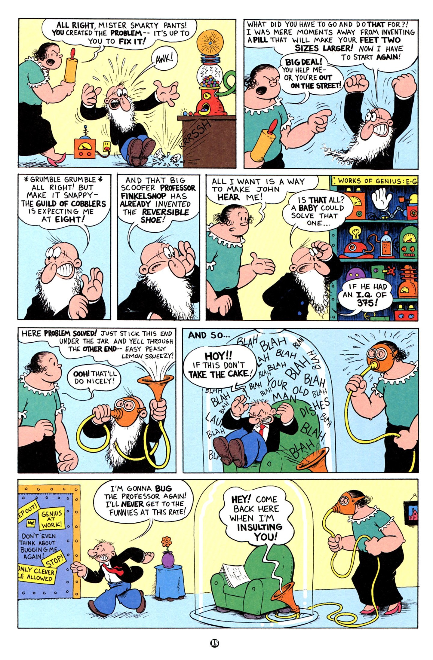 Read online Popeye (2012) comic -  Issue #2 - 20