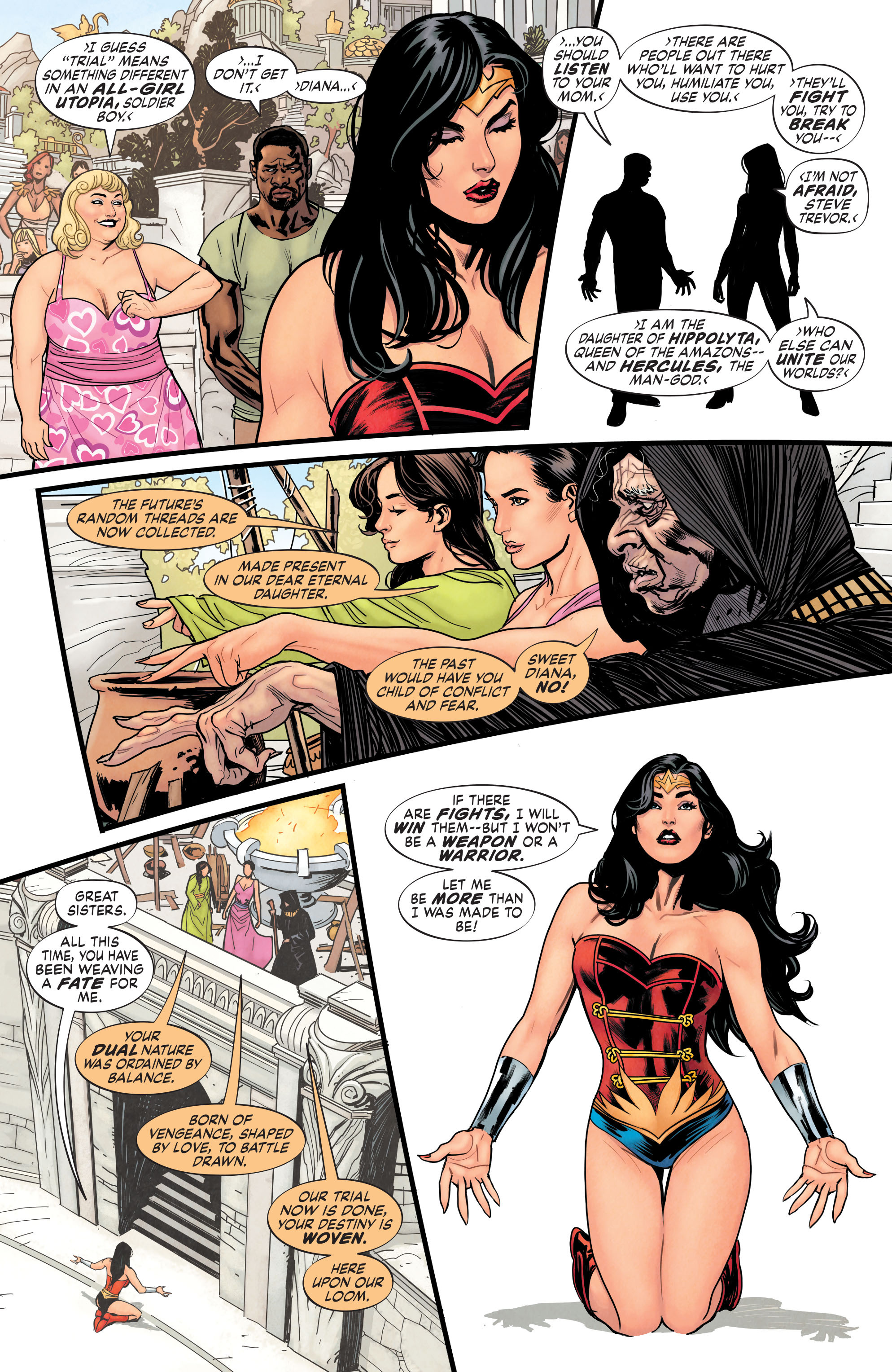 Read online Wonder Woman: Earth One comic -  Issue # TPB 1 - 110