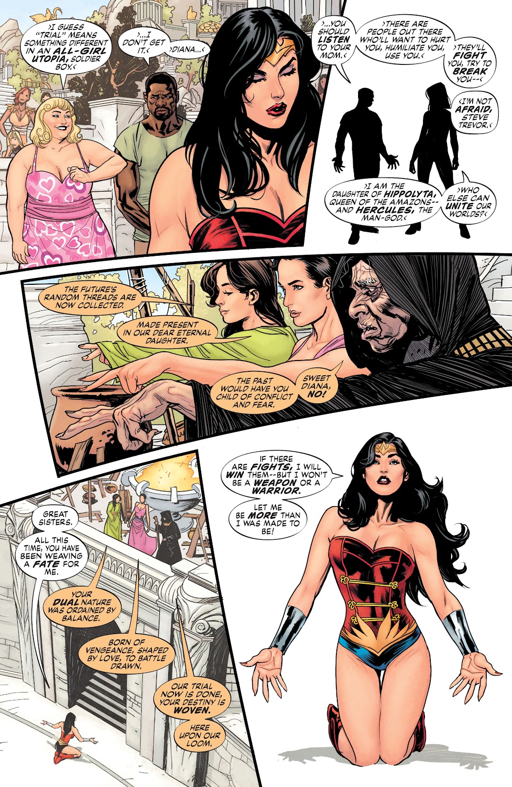 Wonder Woman: Earth One issue TPB 1 - Page 110