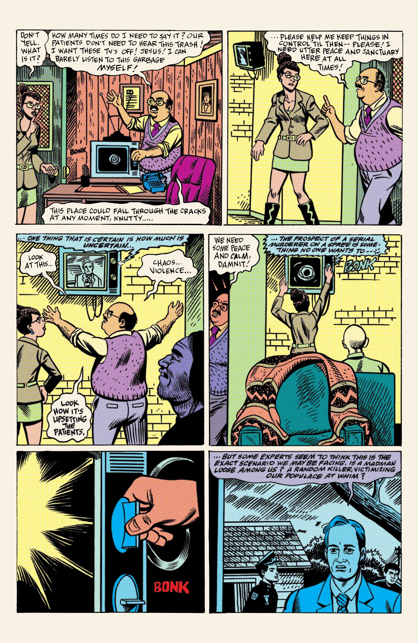 Read online All Time Comics: Blind Justice comic -  Issue #2 - 11