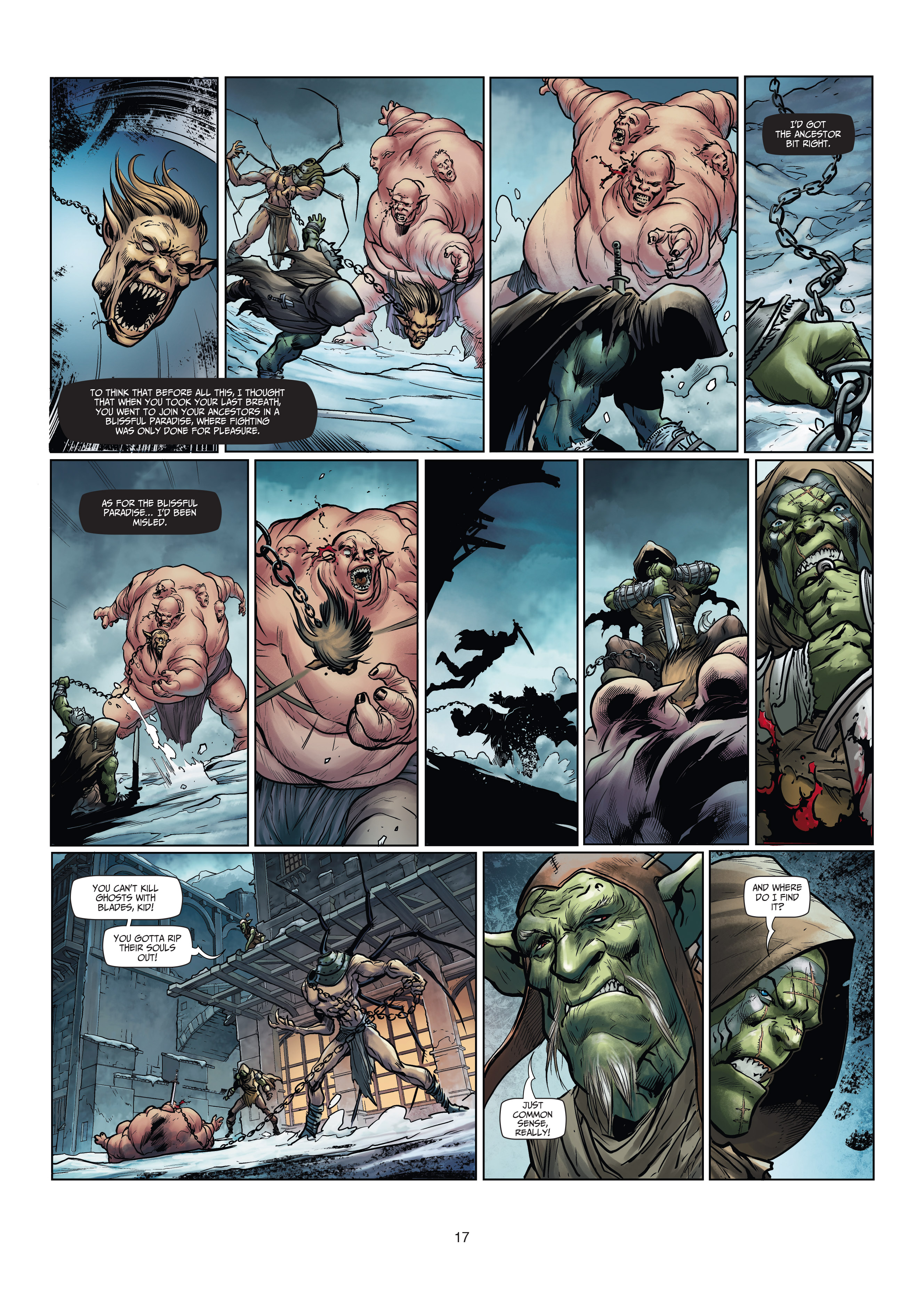 Read online Orcs & Goblins comic -  Issue #5 - 17