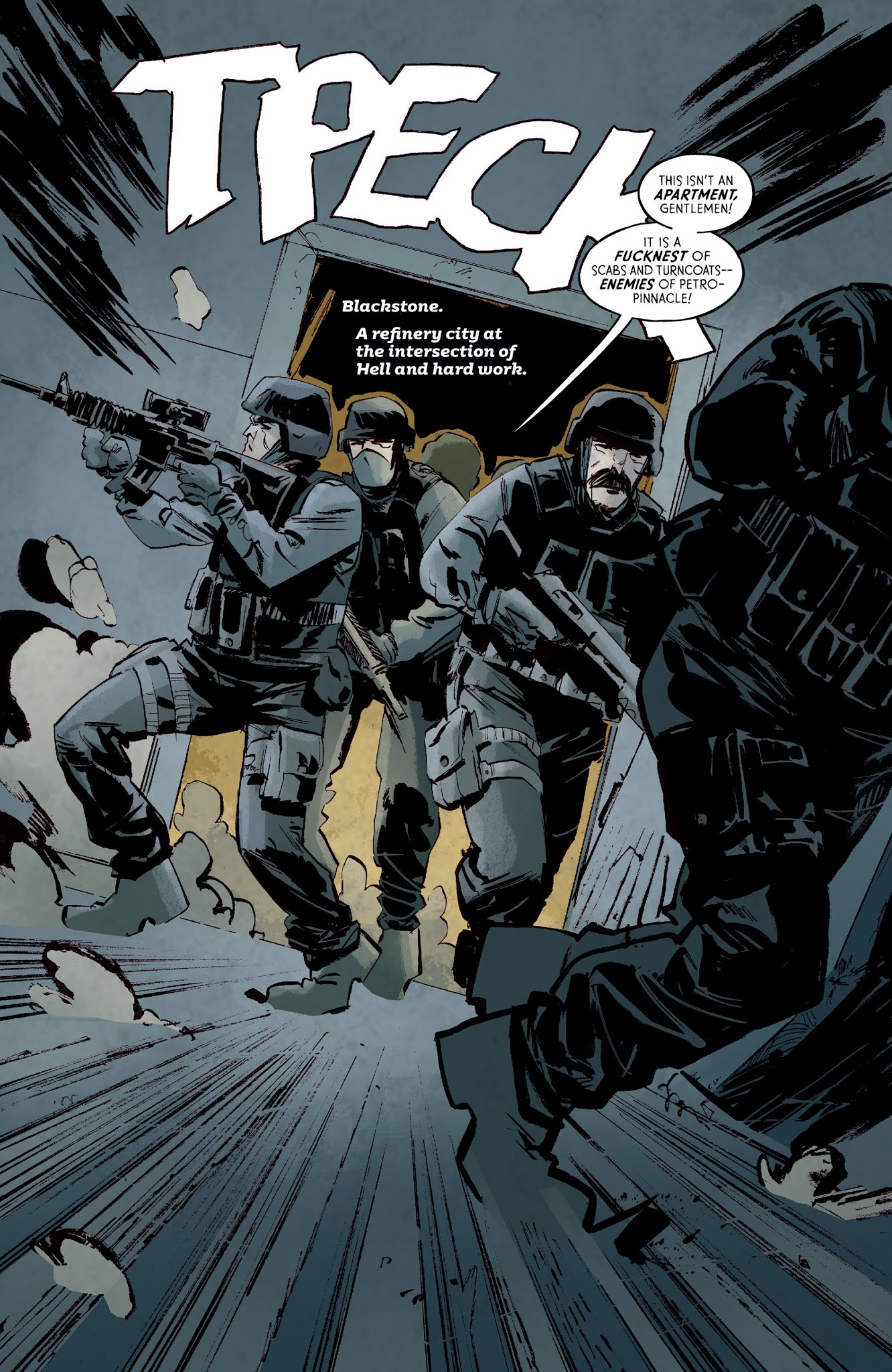 Read online Crude comic -  Issue #5 - 3