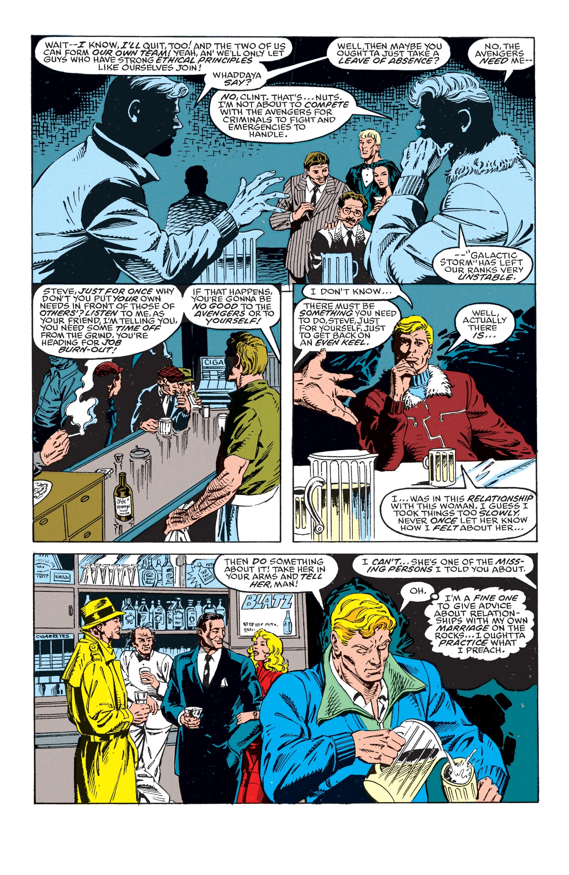 Read online Avengers Epic Collection: Operation Galactic Storm comic -  Issue # TPB (Part 5) - 52
