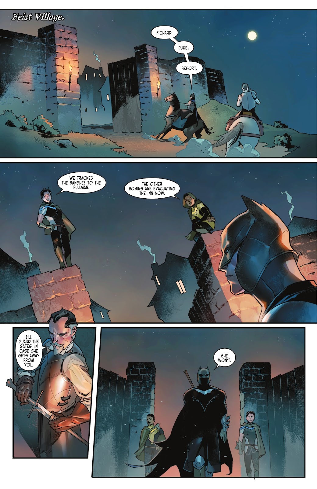 Dark Knights of Steel issue 1 - Page 14