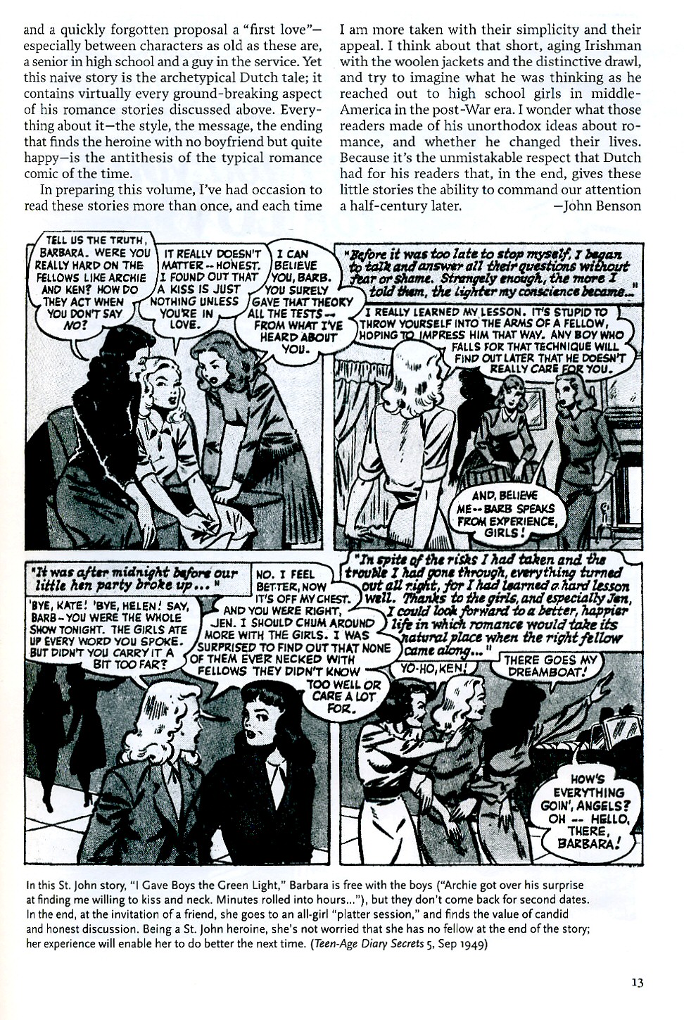 Read online Romance Without Tears comic -  Issue # TPB (Part 1) - 14