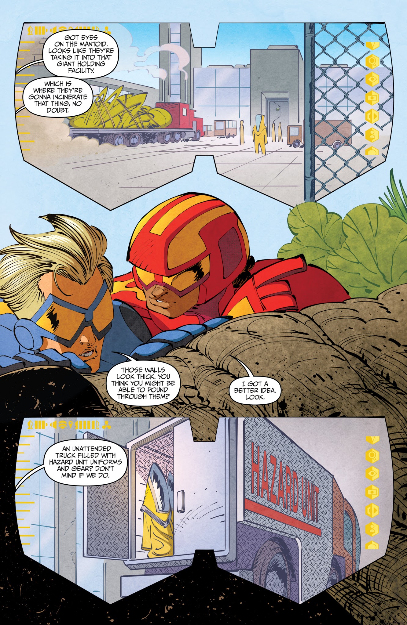 Read online Stretch Armstrong and the Flex Fighters comic -  Issue #2 - 9