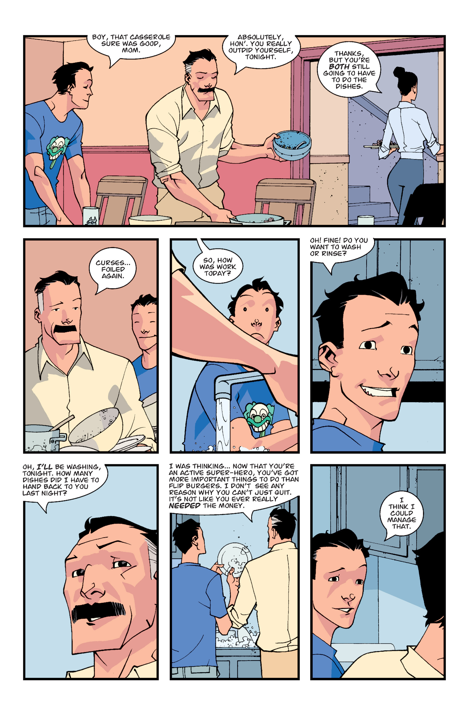 Read online Invincible comic -  Issue # _TPB 1 - Family matters - 63