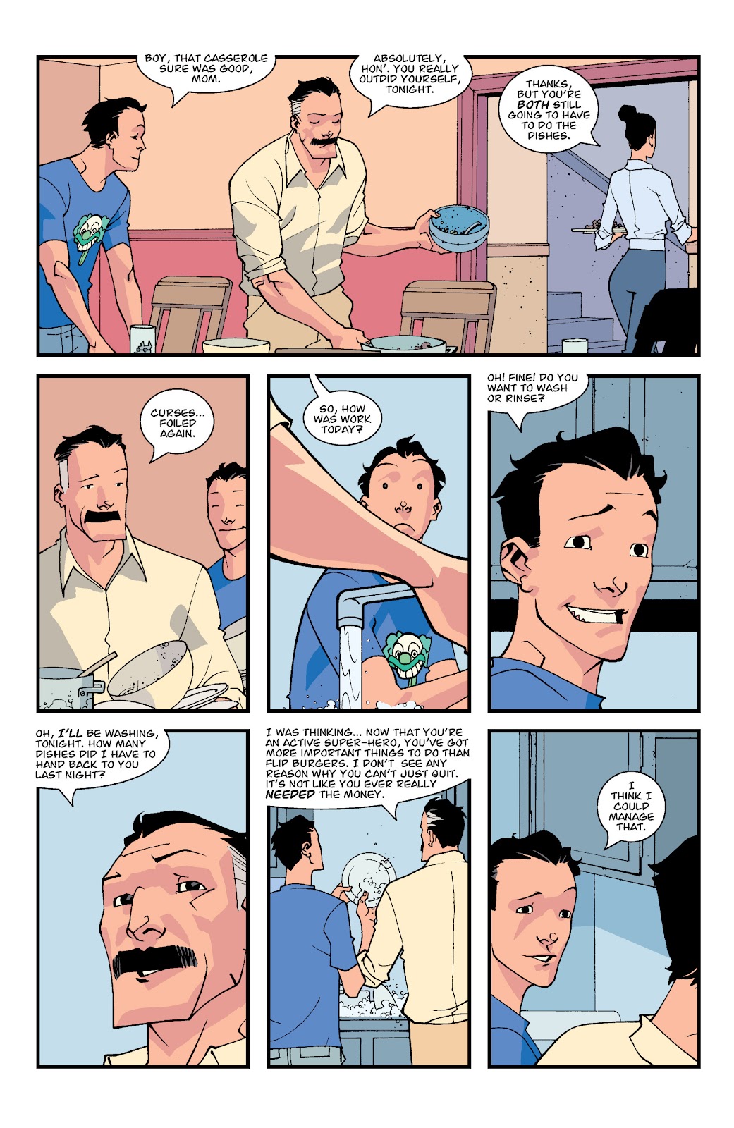 Invincible (2003) issue TPB 1 - Family matters - Page 63