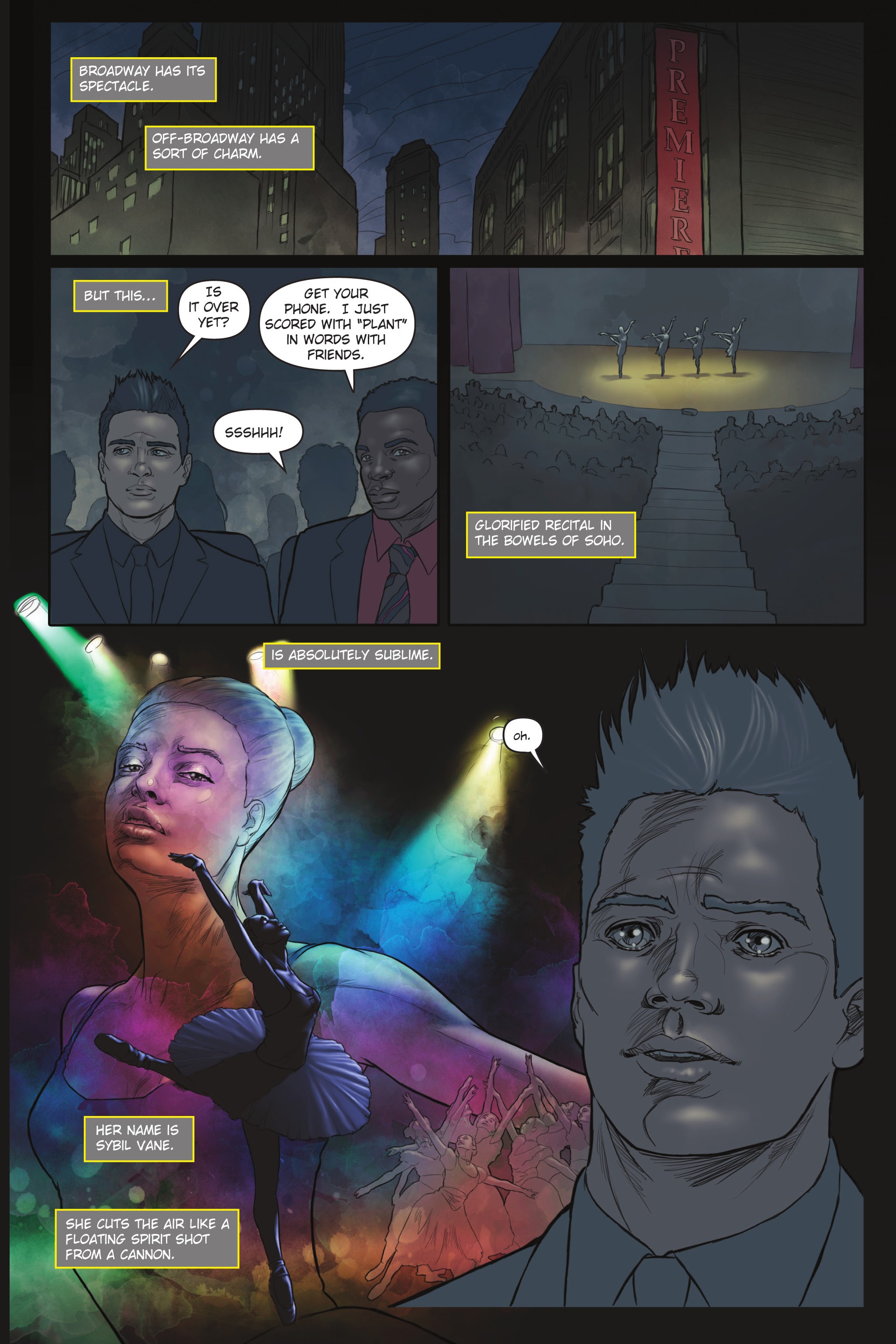 Read online Dorian Gray comic -  Issue # TPB - 17