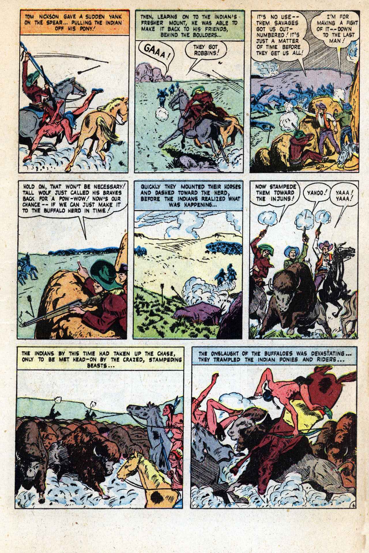 Read online Western Outlaws and Sheriffs comic -  Issue #61 - 15