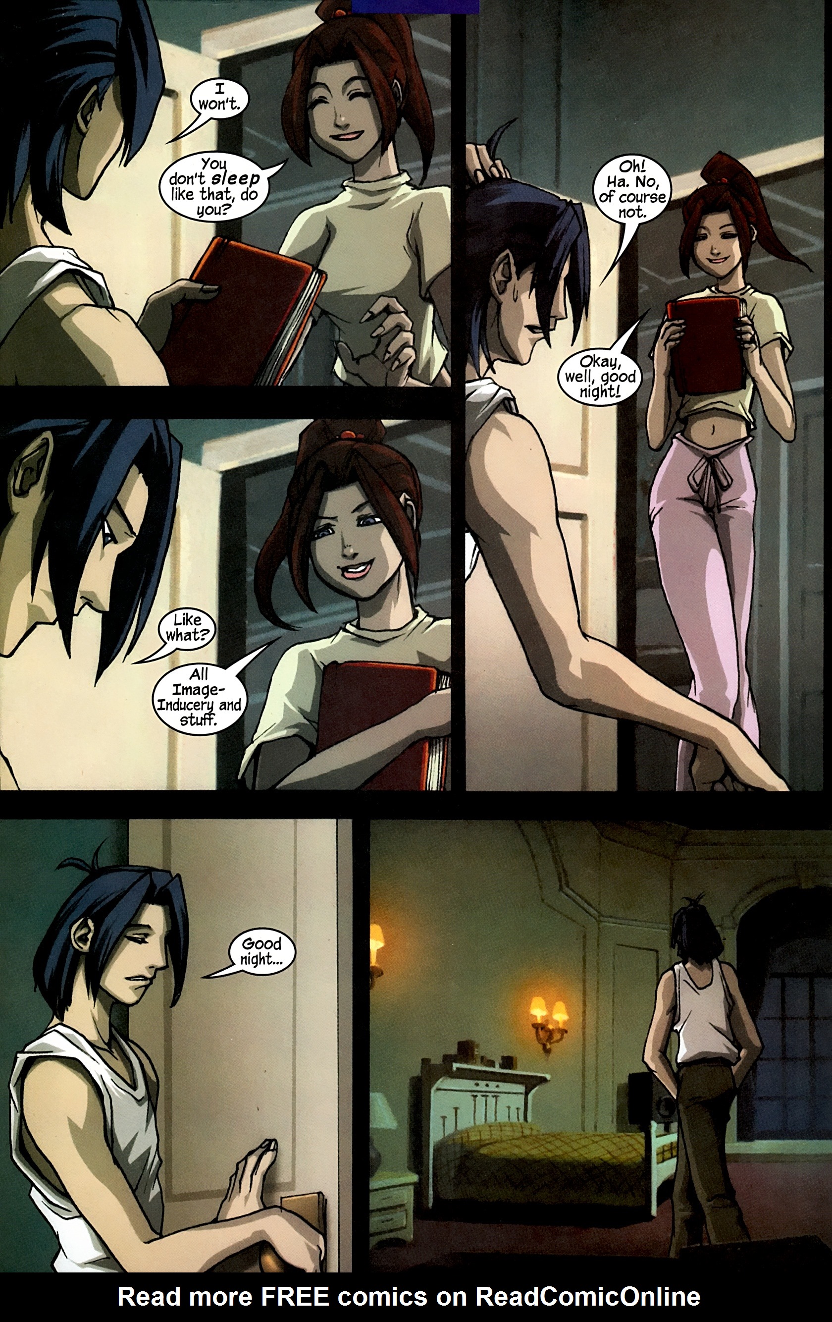 Read online X-Men: Evolution comic -  Issue #4 - 11