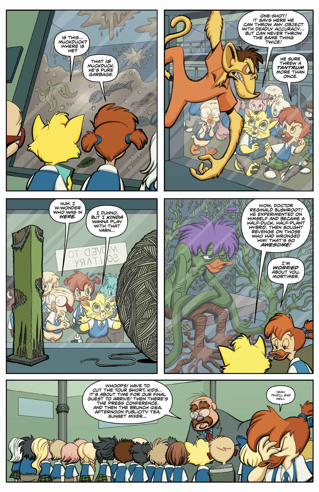 Read online Disney Darkwing Duck comic -  Issue #1 - 14