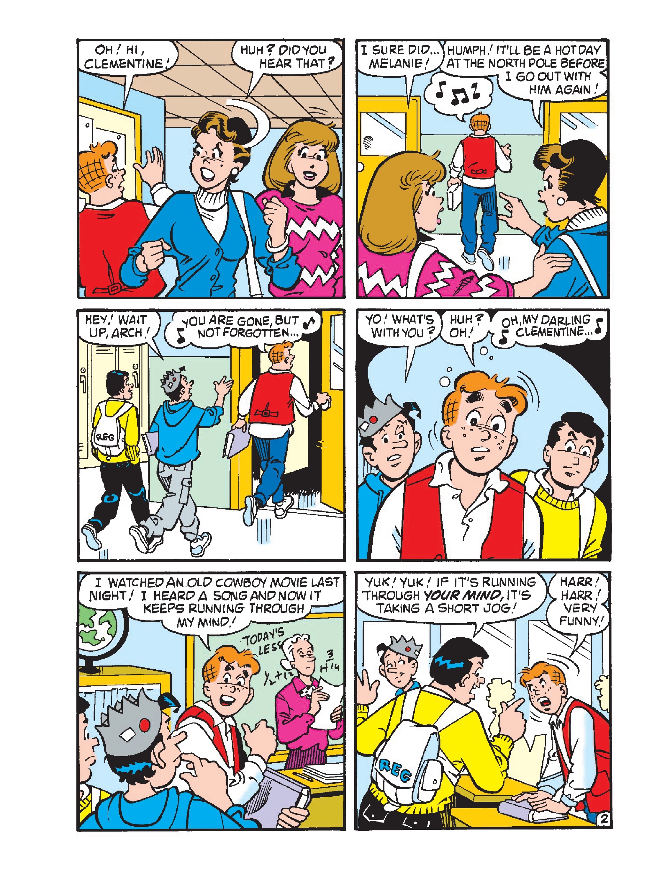 Read online Archie's Double Digest Magazine comic -  Issue #285 - 53