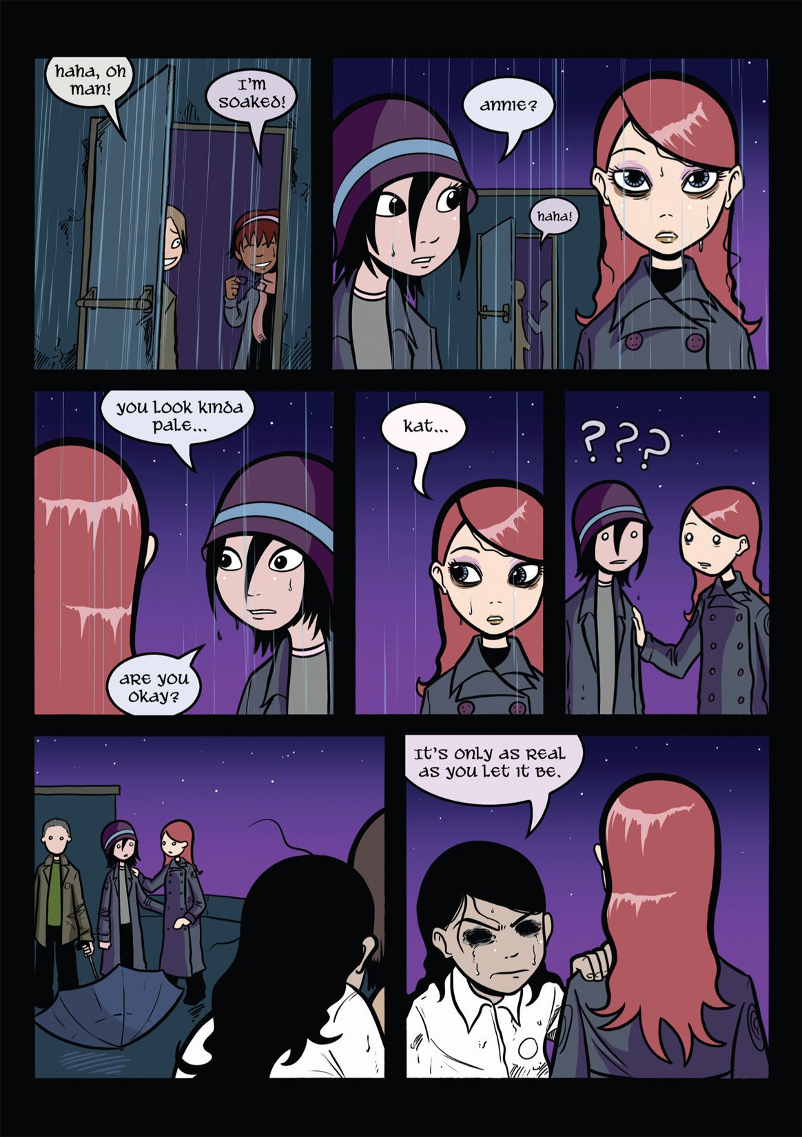 Read online Gunnerkrigg Court comic -  Issue # TPB 2 (Part 2) - 78