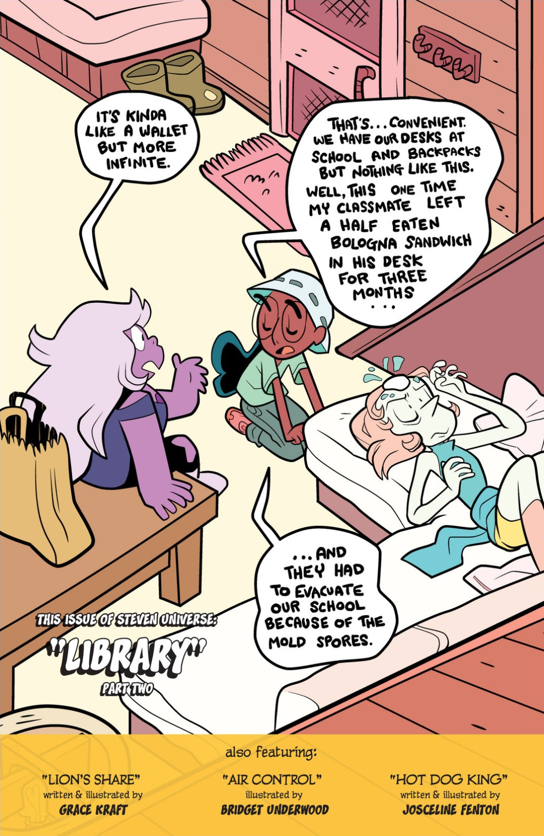 Read online Steven Universe comic -  Issue #6 - 3