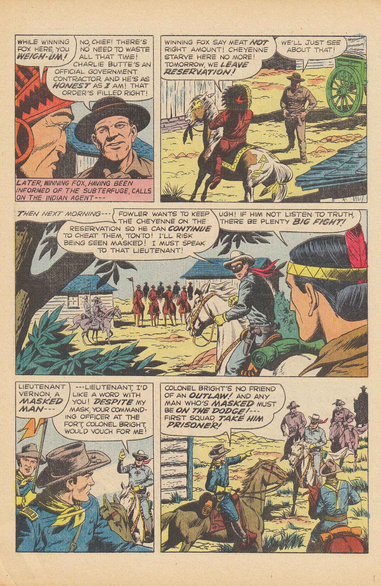 Read online The Lone Ranger (1948) comic -  Issue #93 - 7