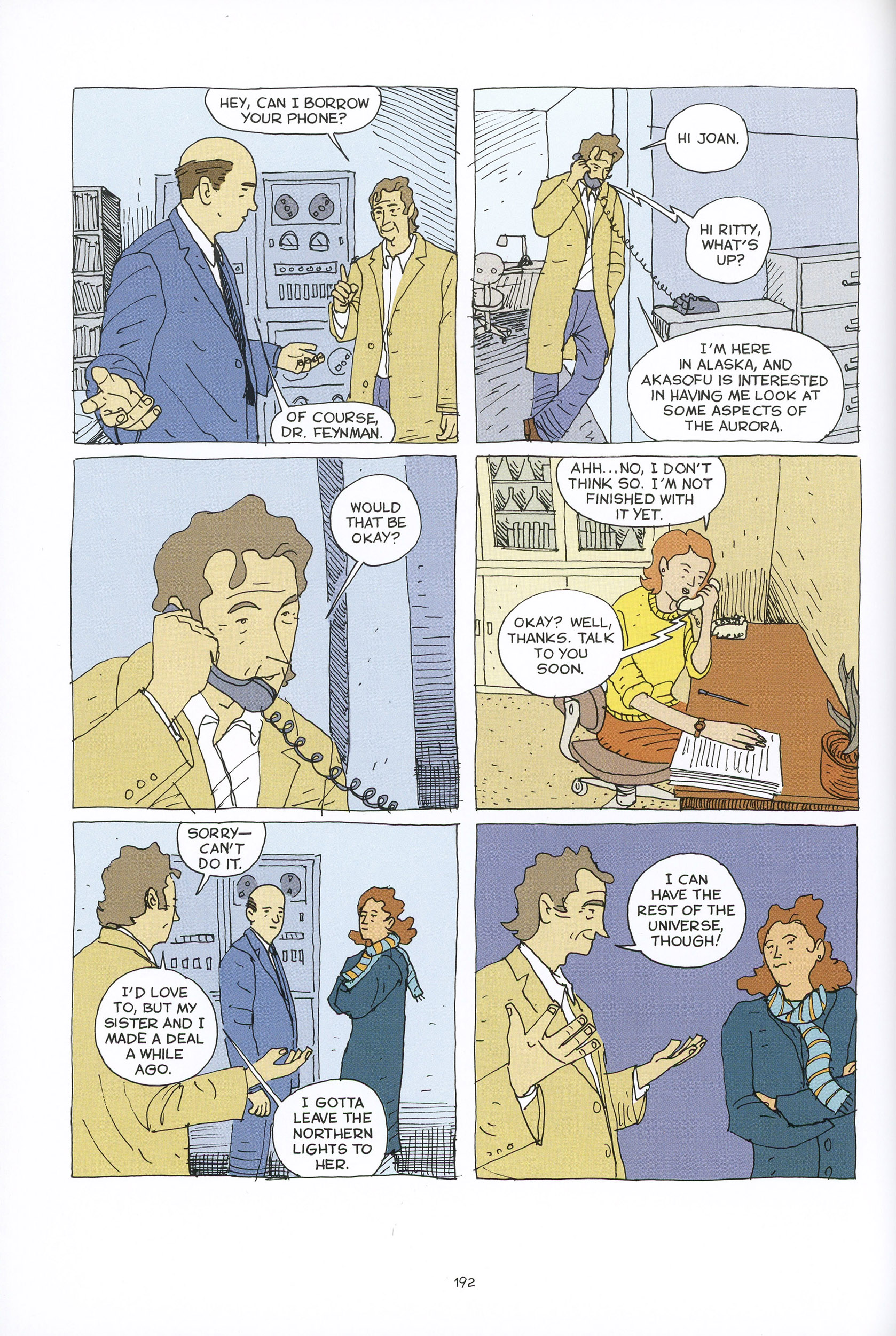 Read online Feynman comic -  Issue # TPB (Part 3) - 6